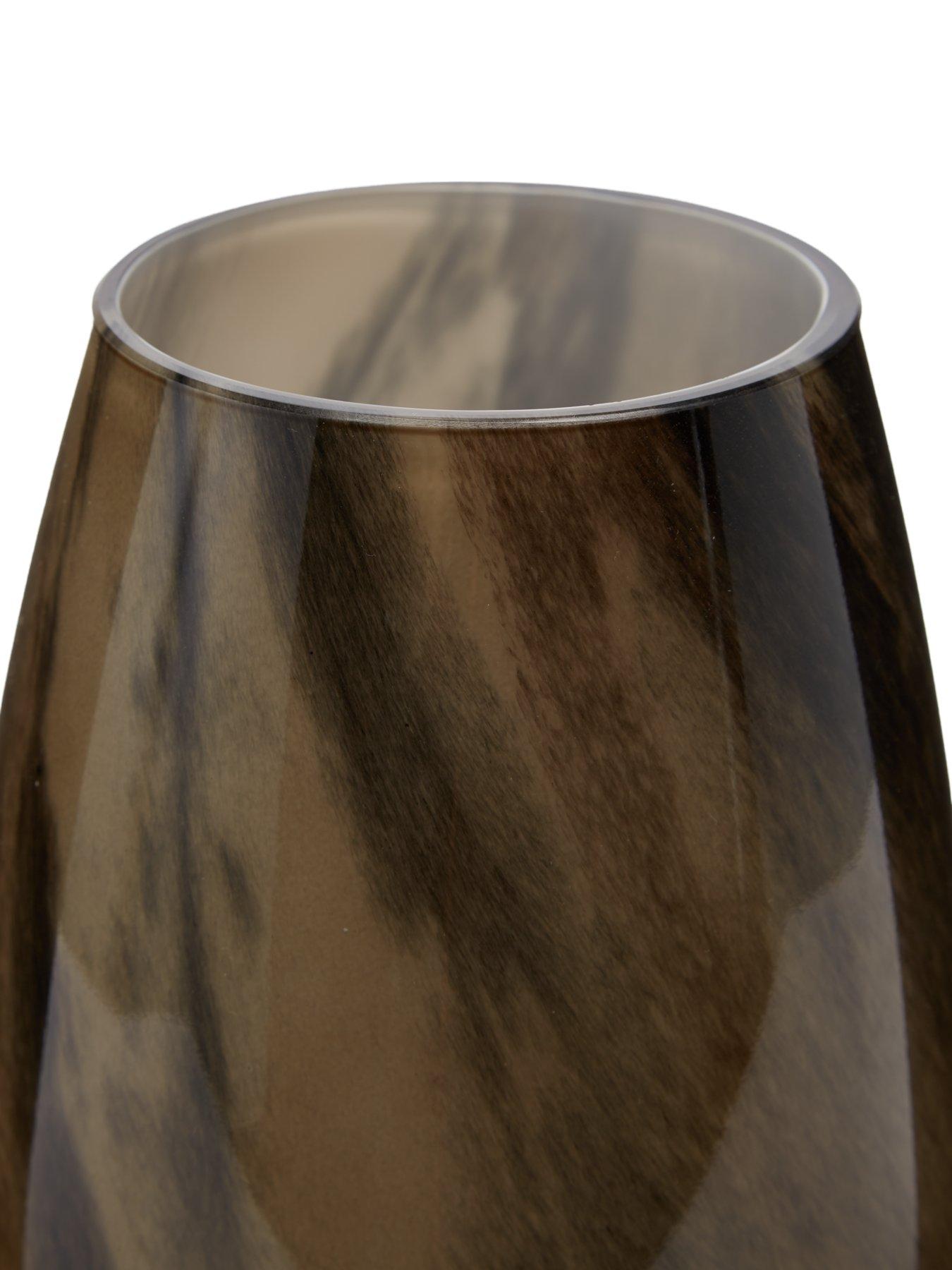  image of very-home-smoked-cloudy-glass-vase