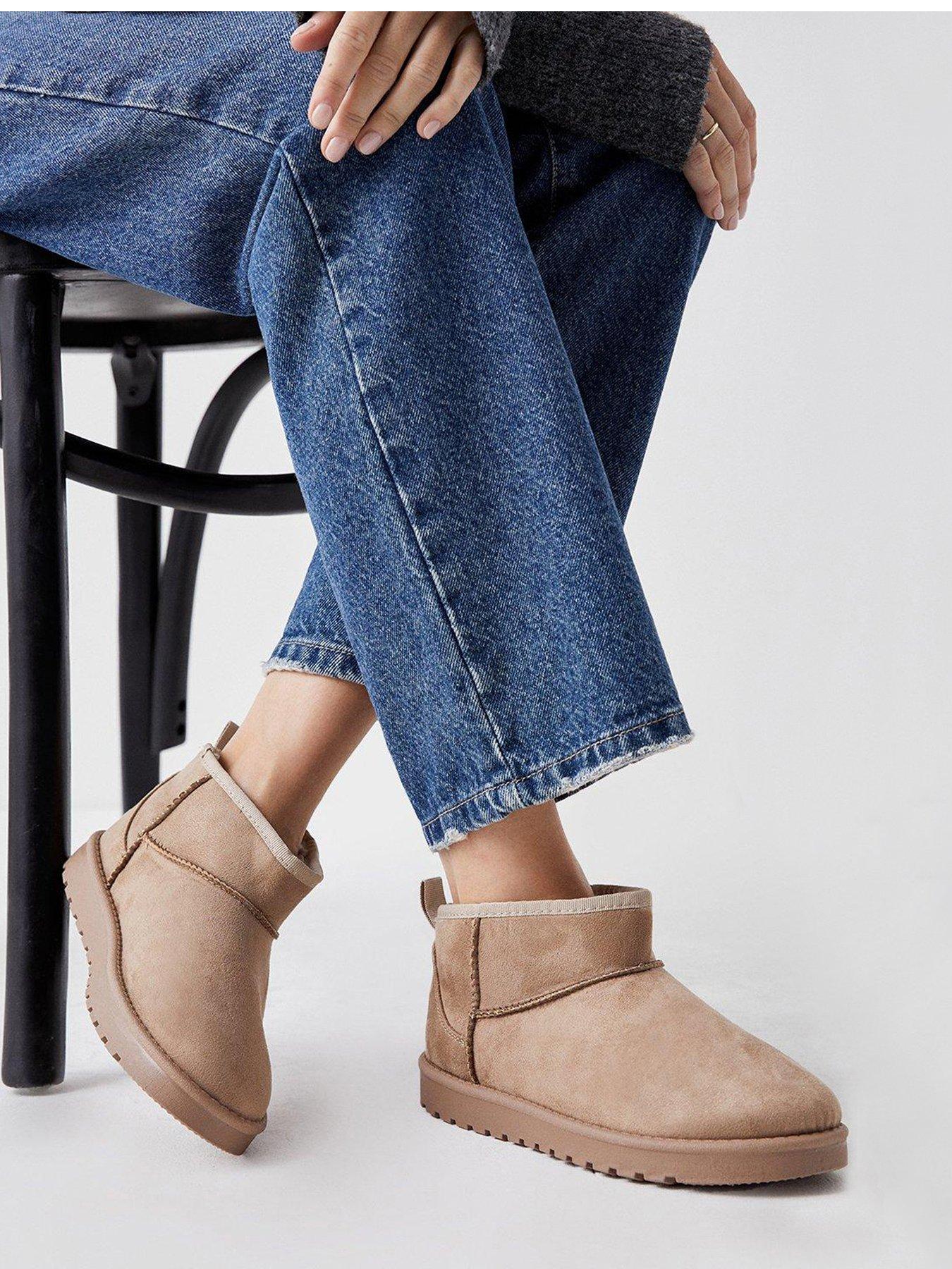 Tan ankle boots hot sale dorothy perkins