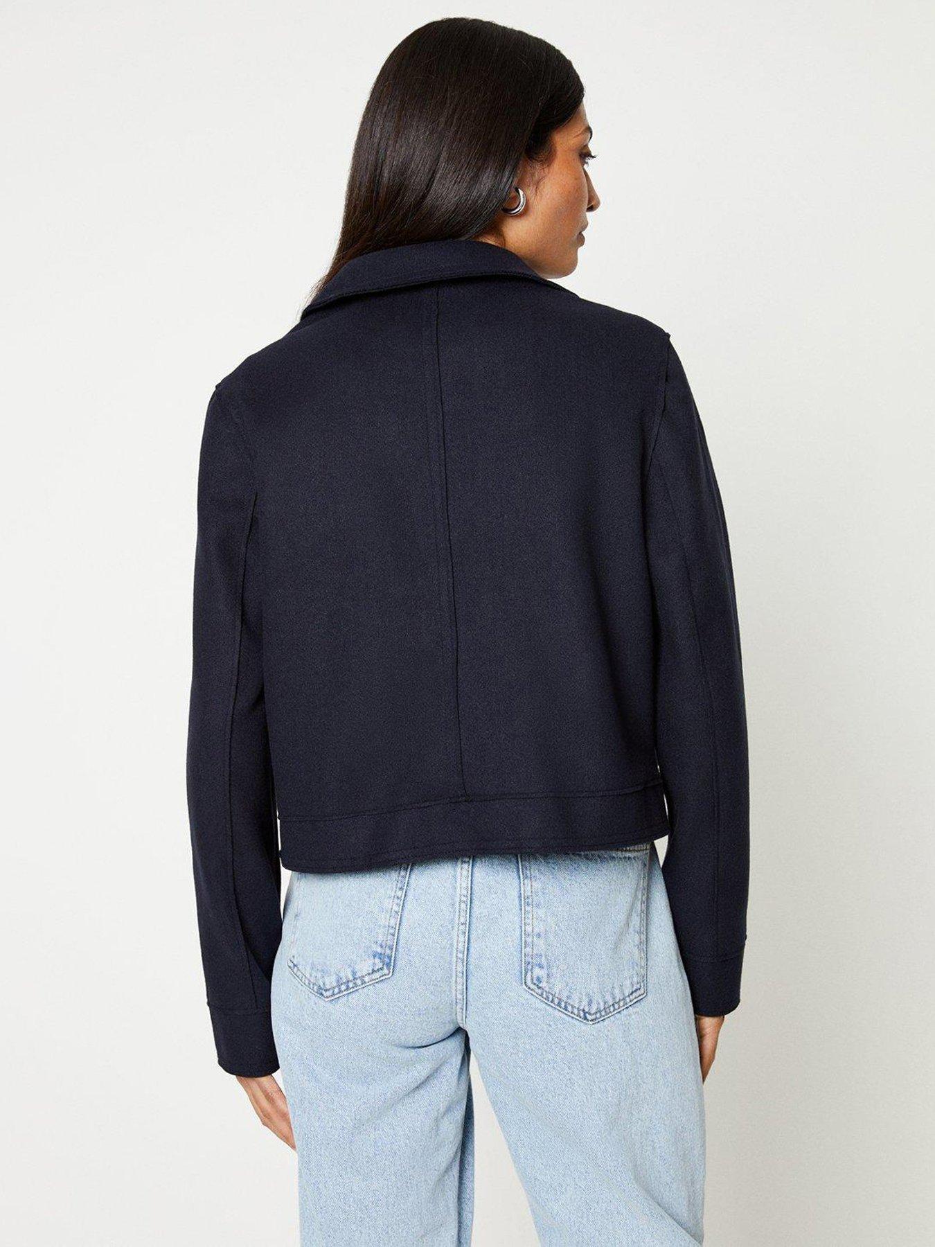 Dorothy perkins navy jacket sales