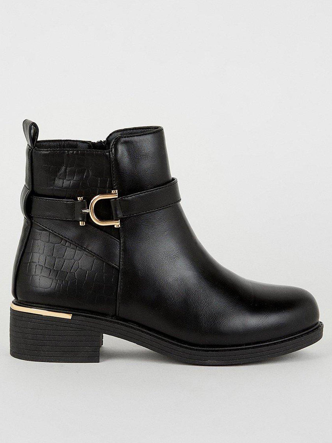 Wide fit ankle hot sale boots dorothy perkins