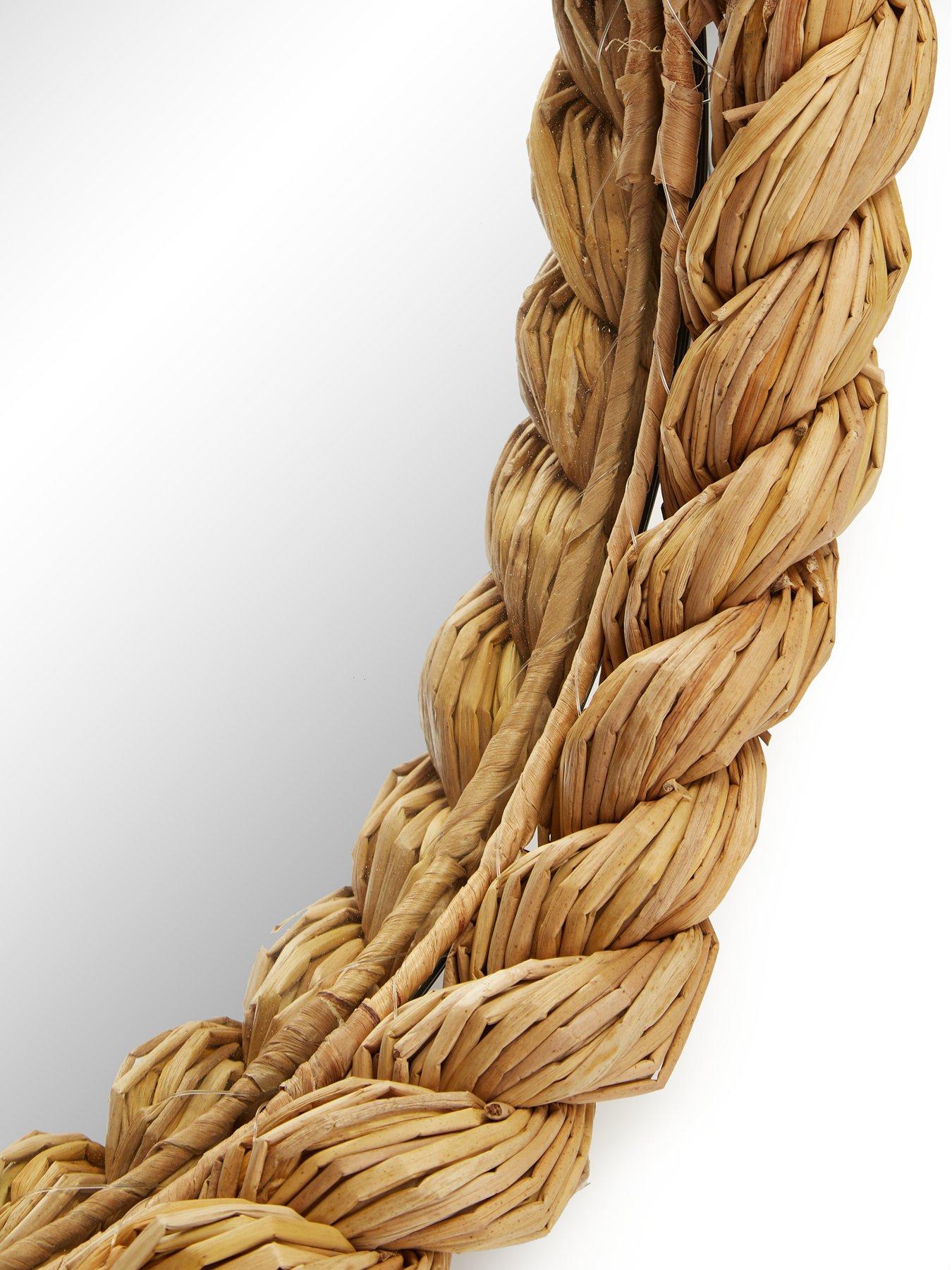 Image 5 of 7 of The Very Collection Rope Style Mirror 55cm