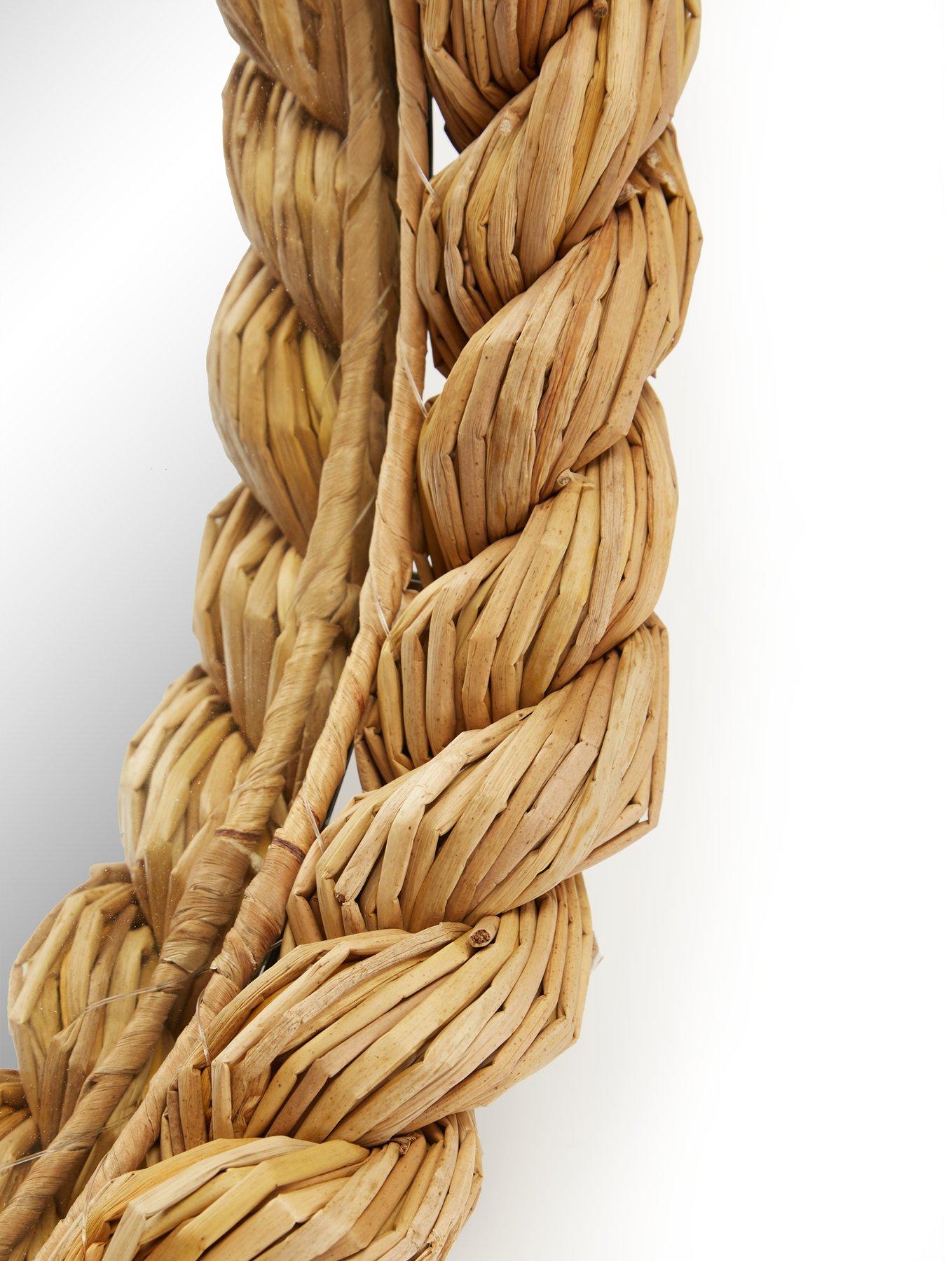 Image 6 of 7 of The Very Collection Rope Style Mirror 55cm