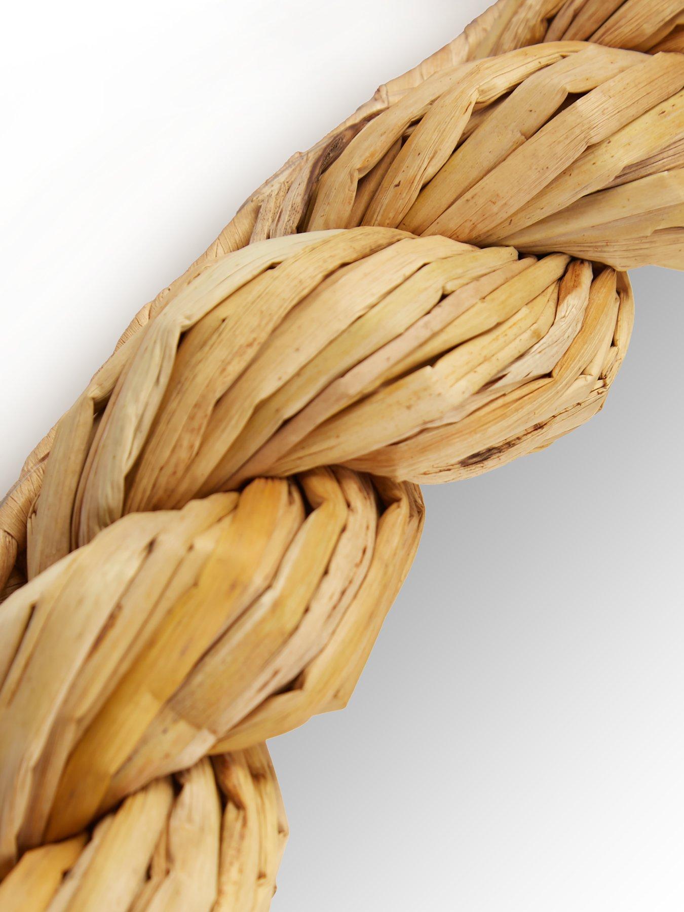 Image 7 of 7 of The Very Collection Rope Style Mirror 55cm