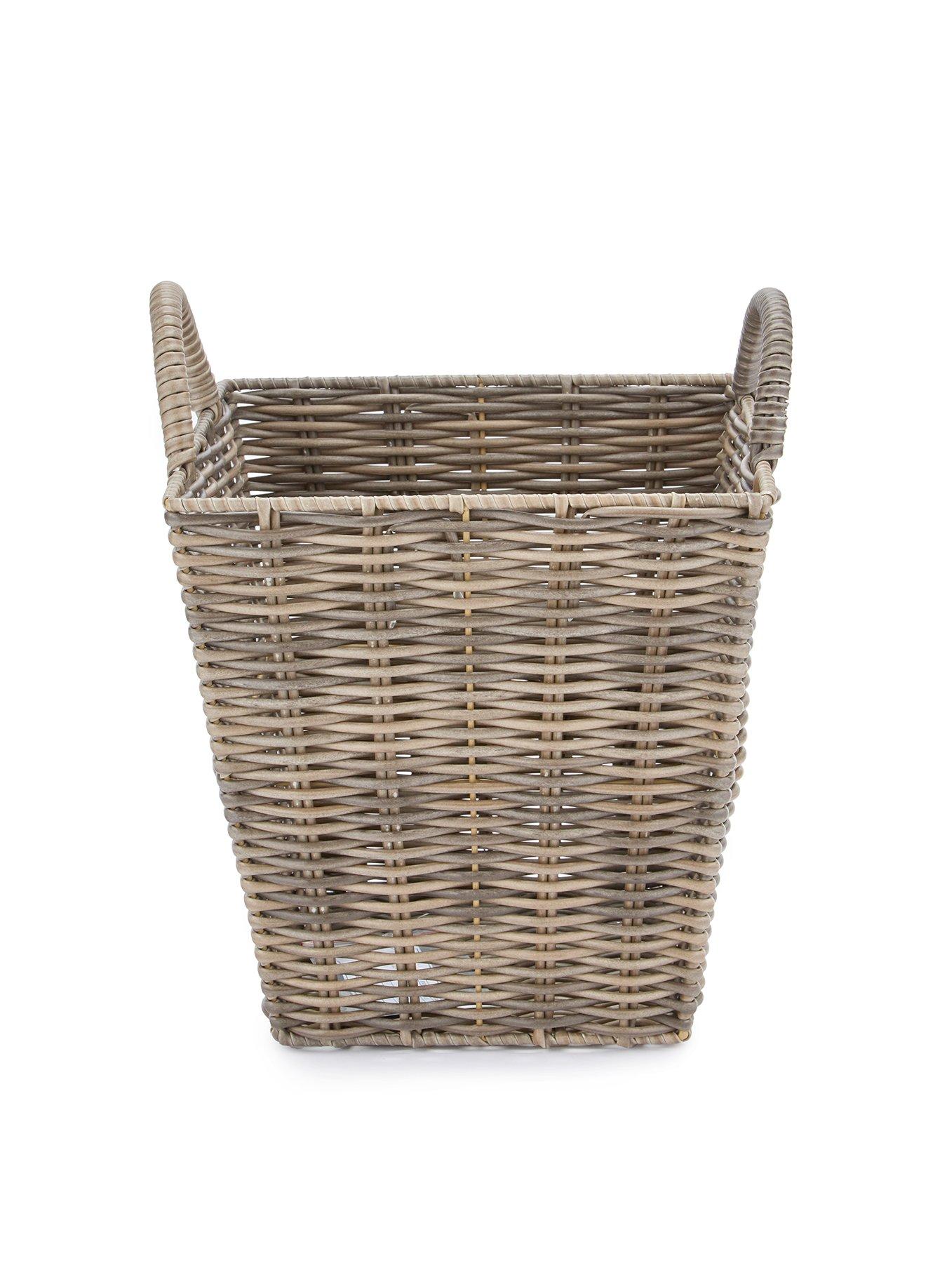 Very Home Square Basket With Handle | littlewoods.com