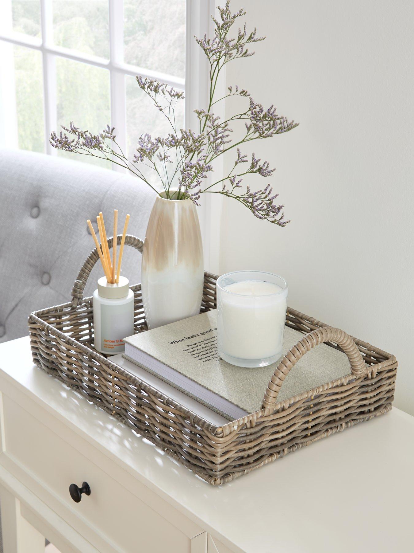 Image 1 of 5 of The Very Collection Rectangle Tray With Handle