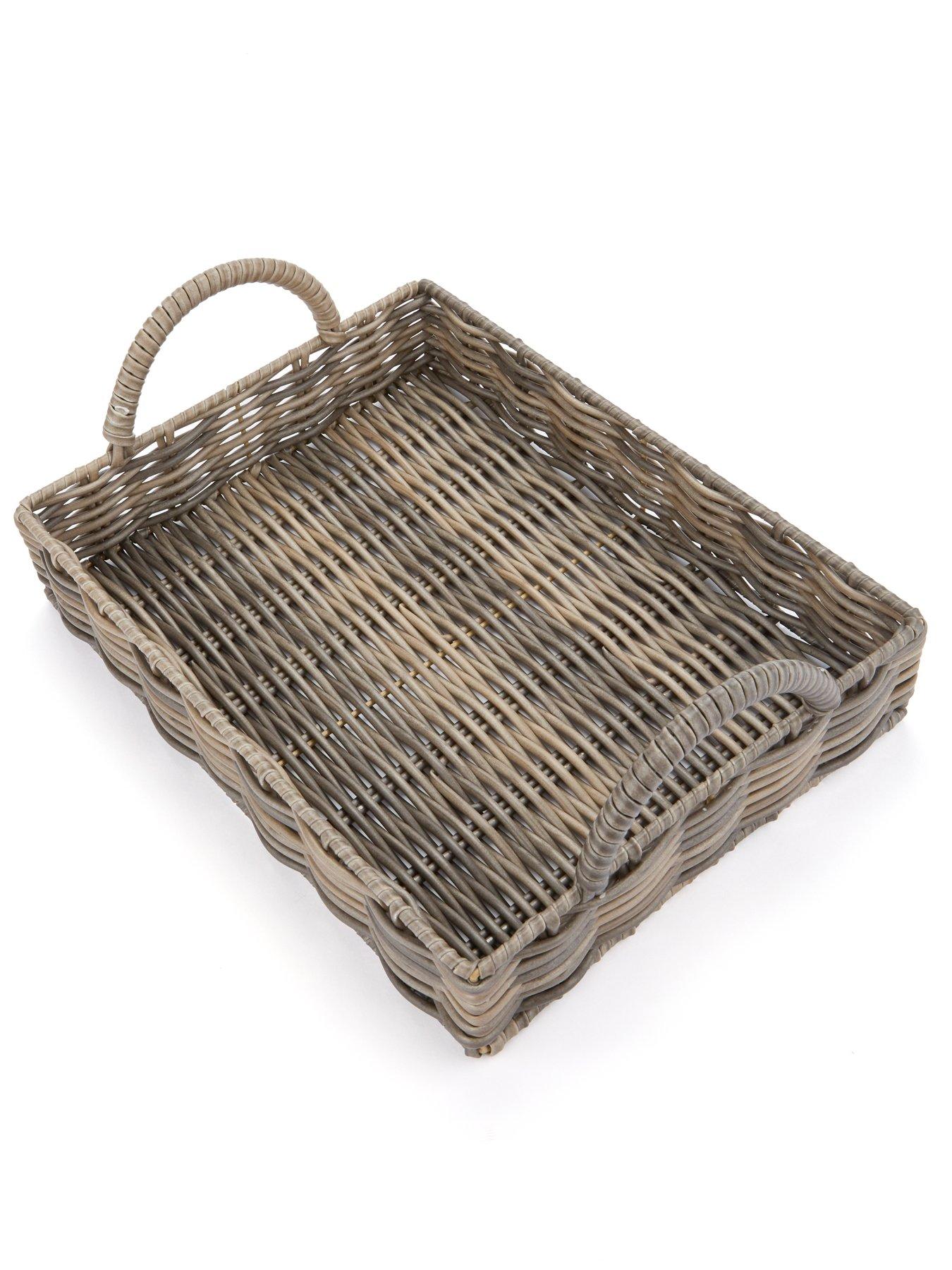 Image 3 of 5 of The Very Collection Rectangle Tray With Handle