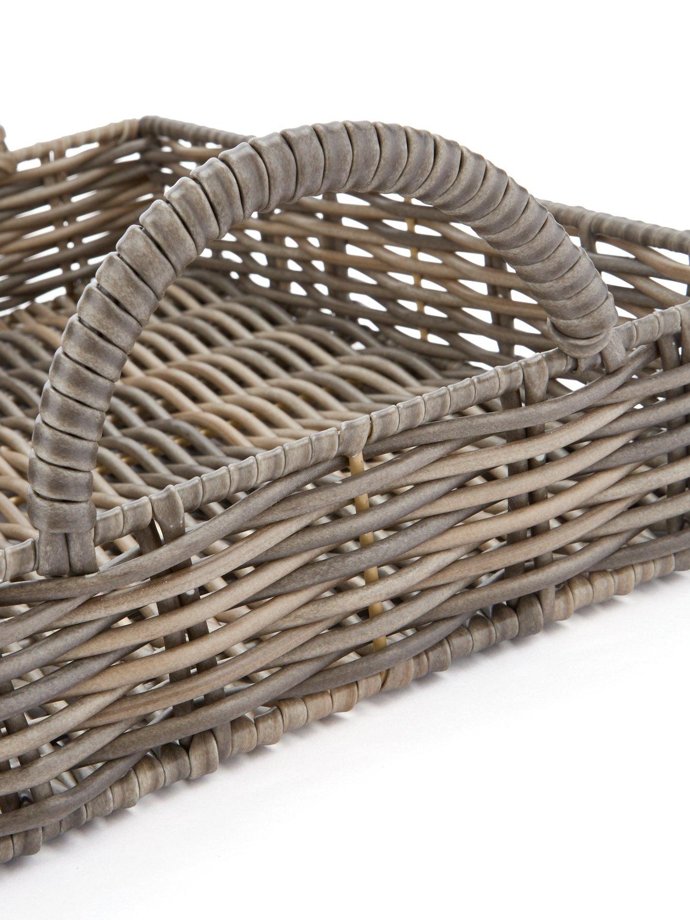 Image 4 of 5 of The Very Collection Rectangle Tray With Handle