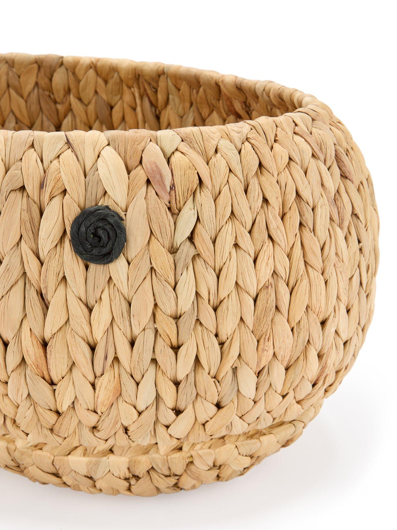  image of the-very-collection-wally-whale-shaped-basket