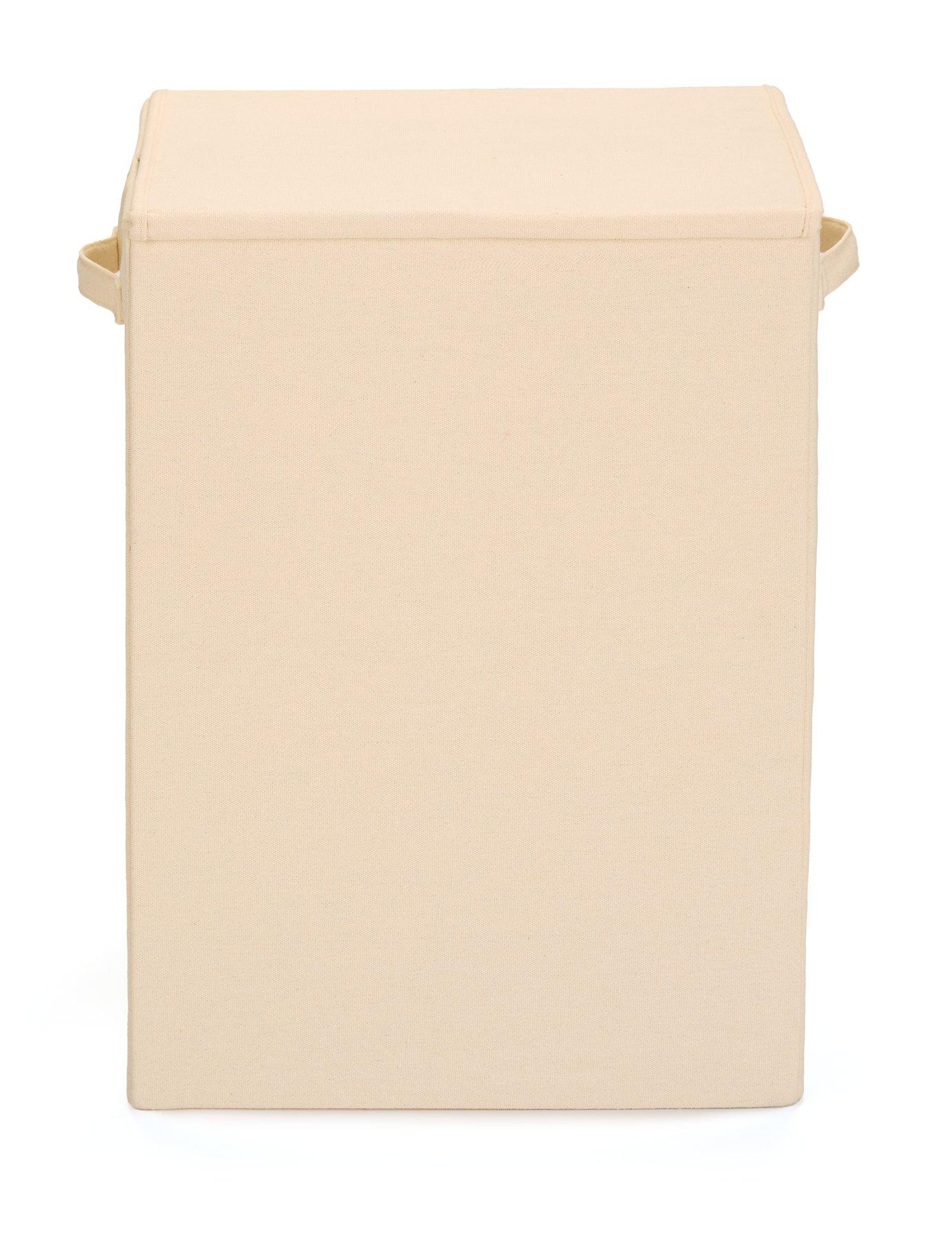  image of the-very-collection-fabric-laundry-hamper