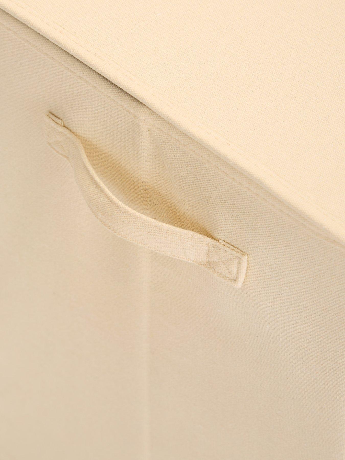  image of the-very-collection-fabric-laundry-hamper