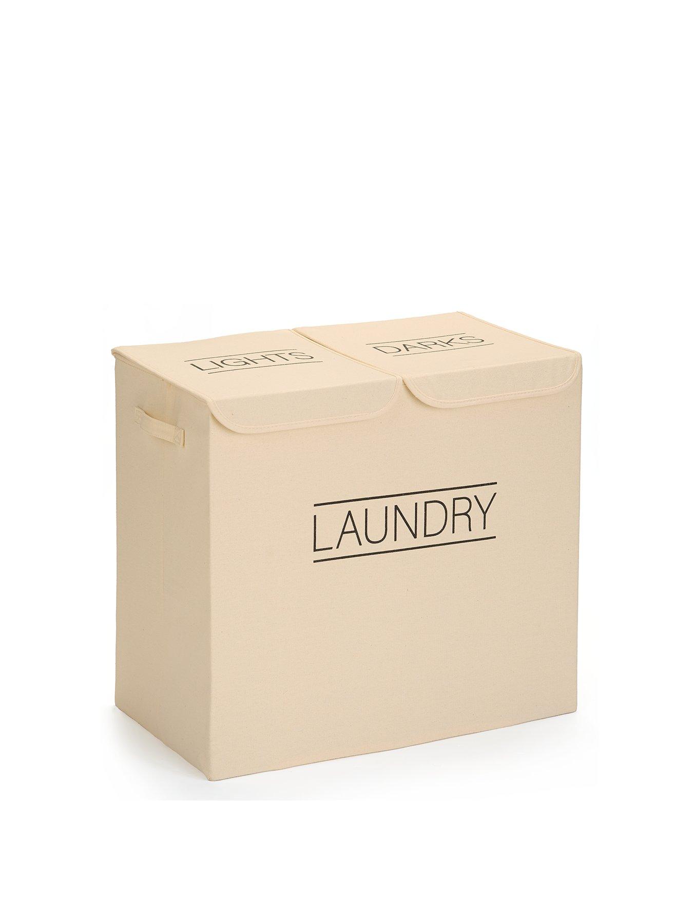 image of the-very-collection-fabric-laundry-sorter