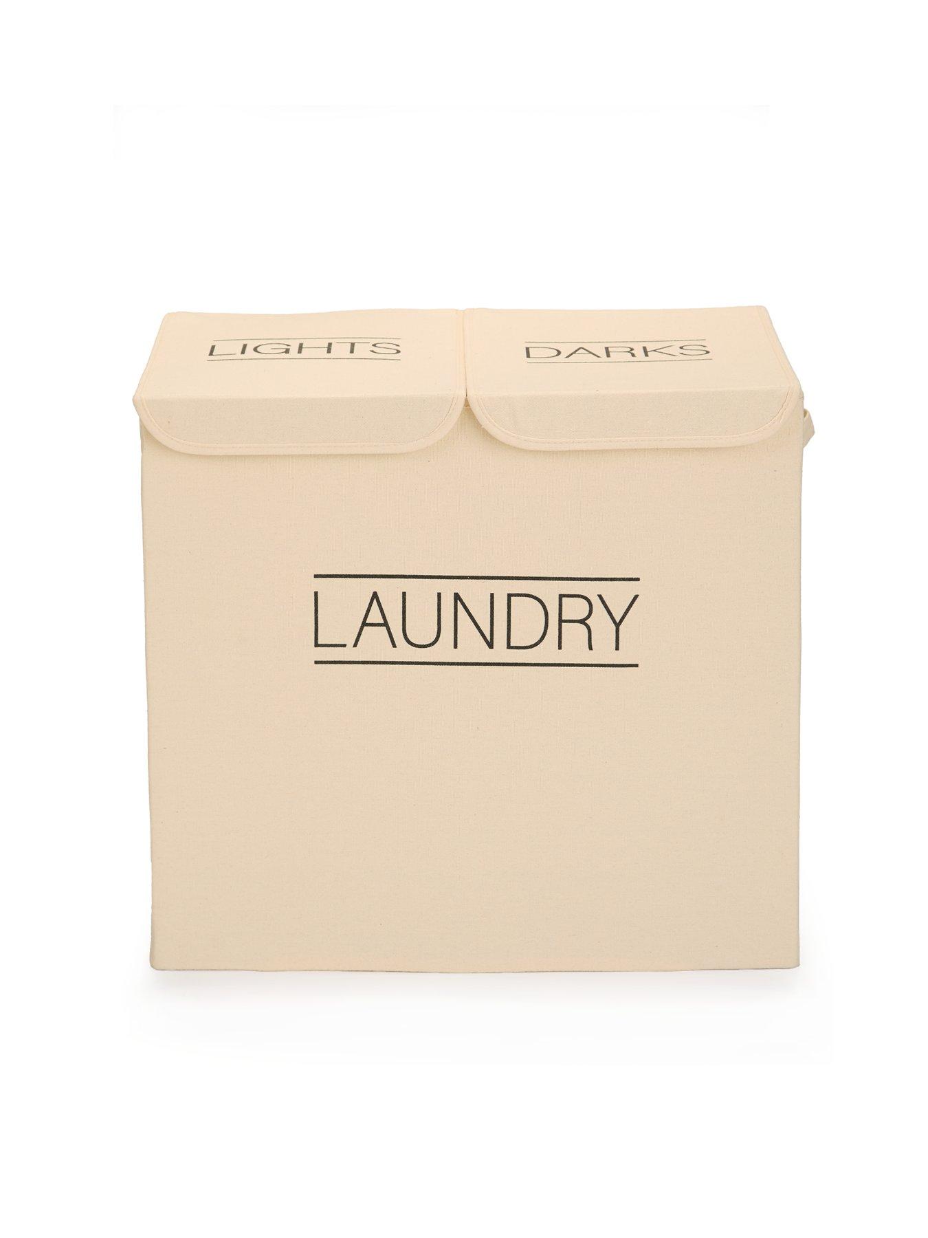  image of the-very-collection-fabric-laundry-sorter