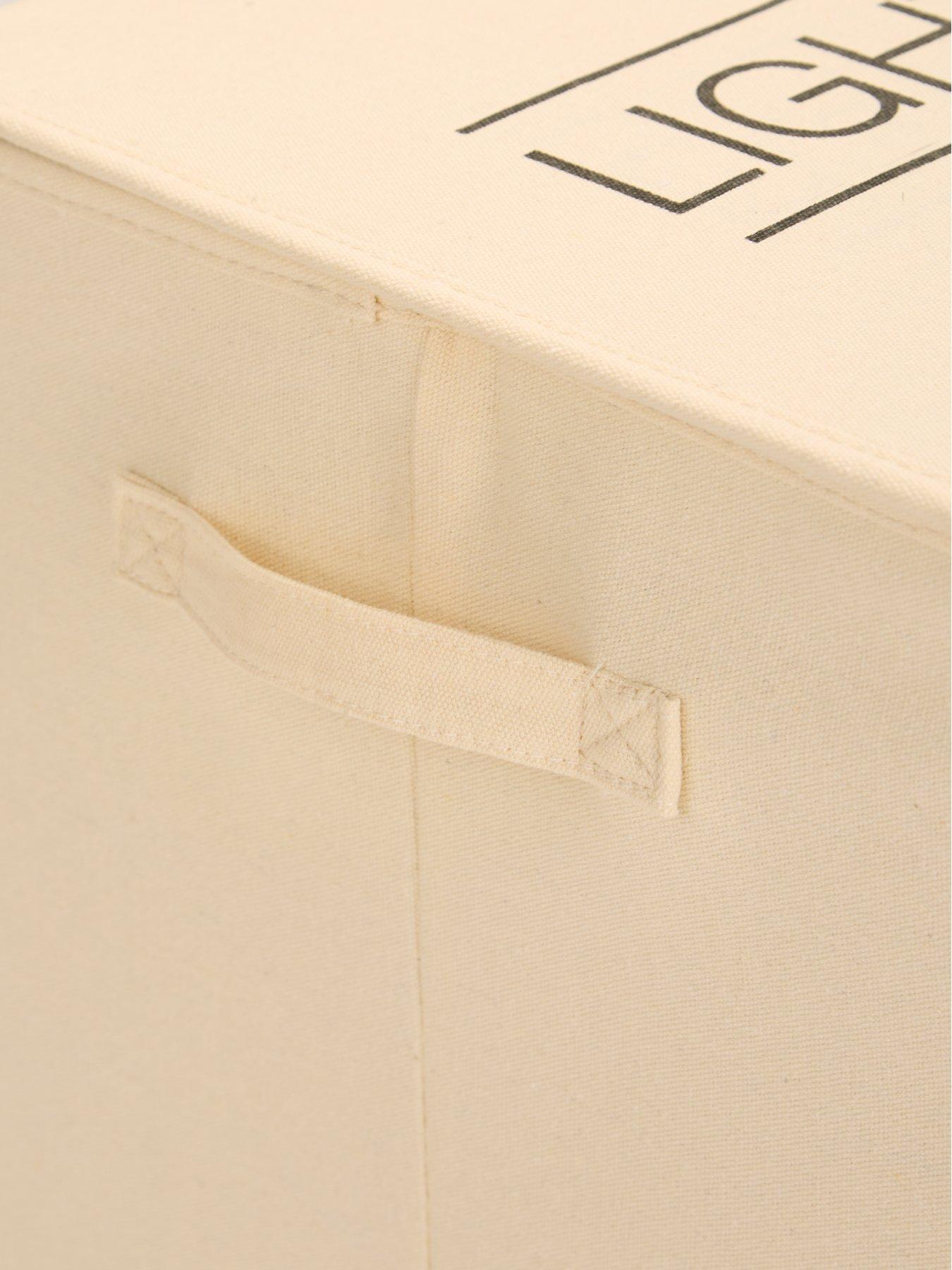  image of the-very-collection-fabric-laundry-sorter