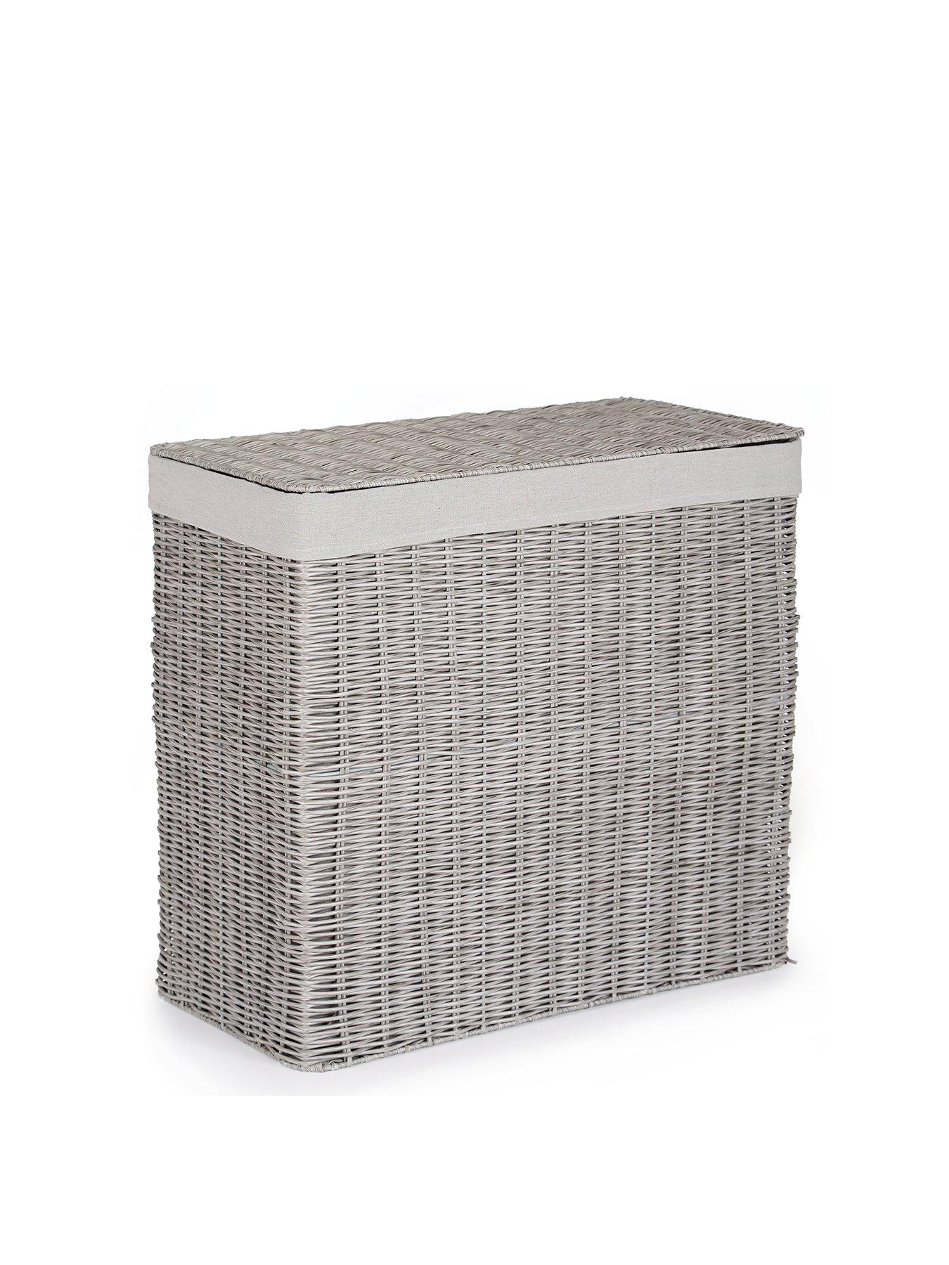  image of very-home-rattan-laundry-sorter