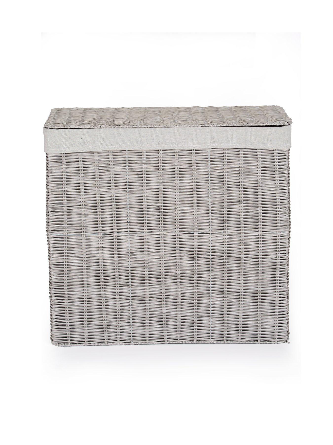  image of very-home-rattan-laundry-sorter
