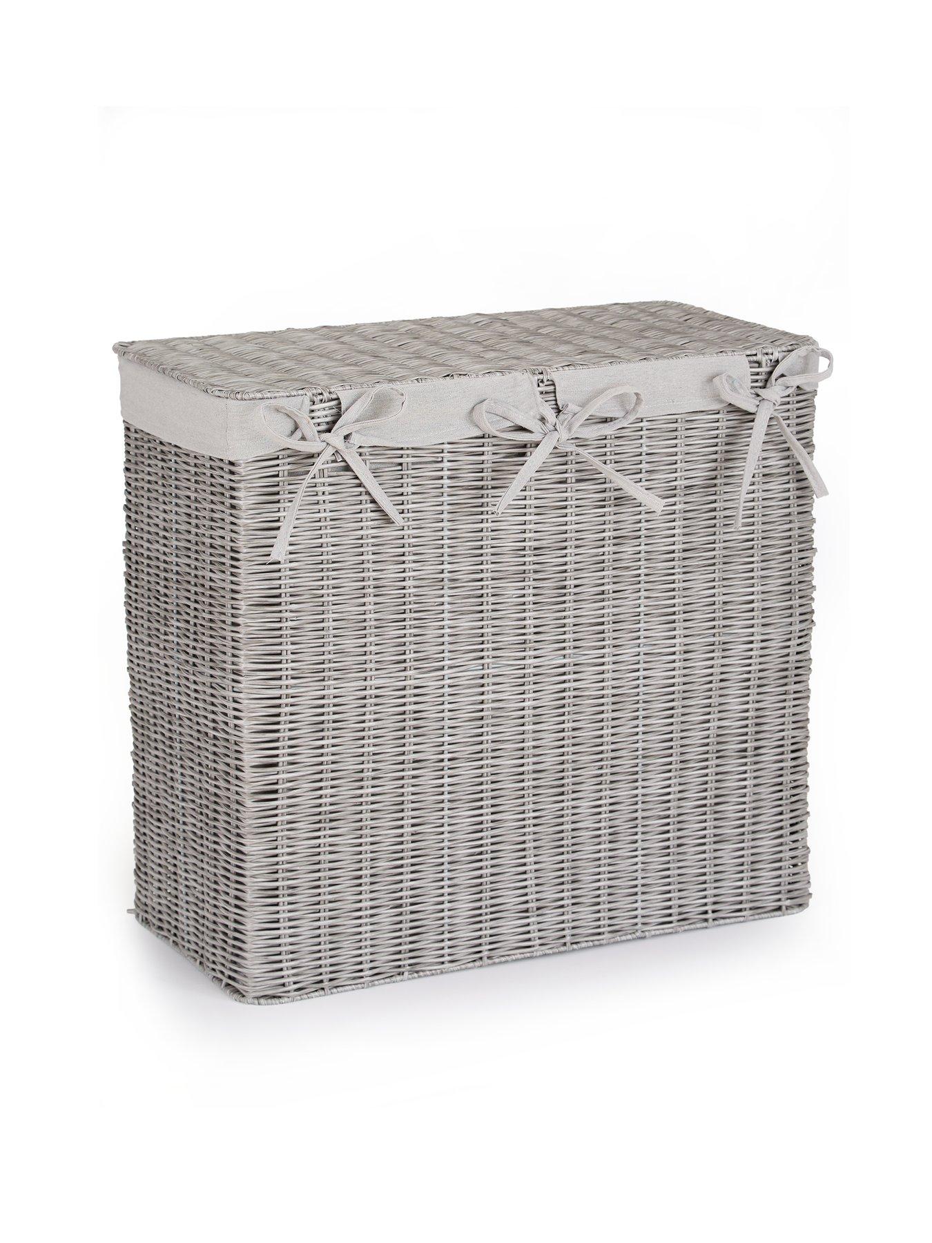  image of very-home-rattan-laundry-sorter