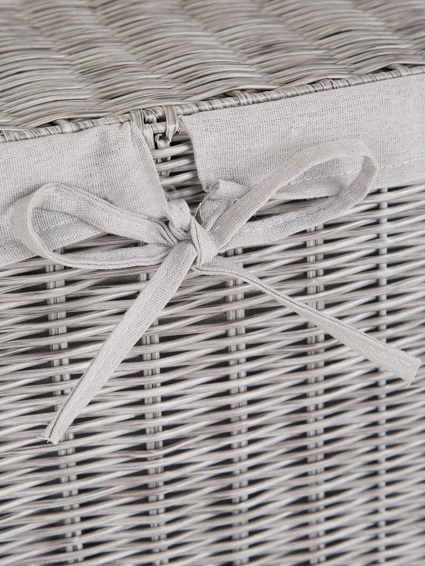  image of very-home-rattan-laundry-sorter