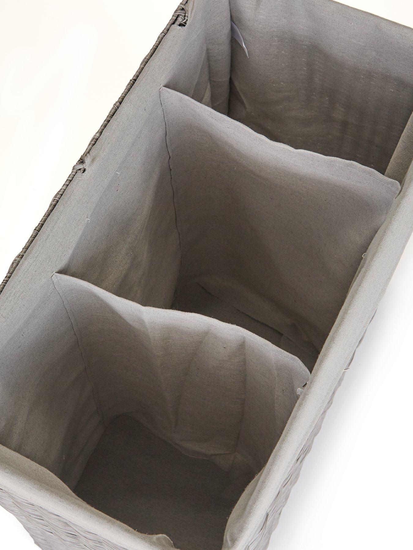  image of very-home-rattan-laundry-sorter