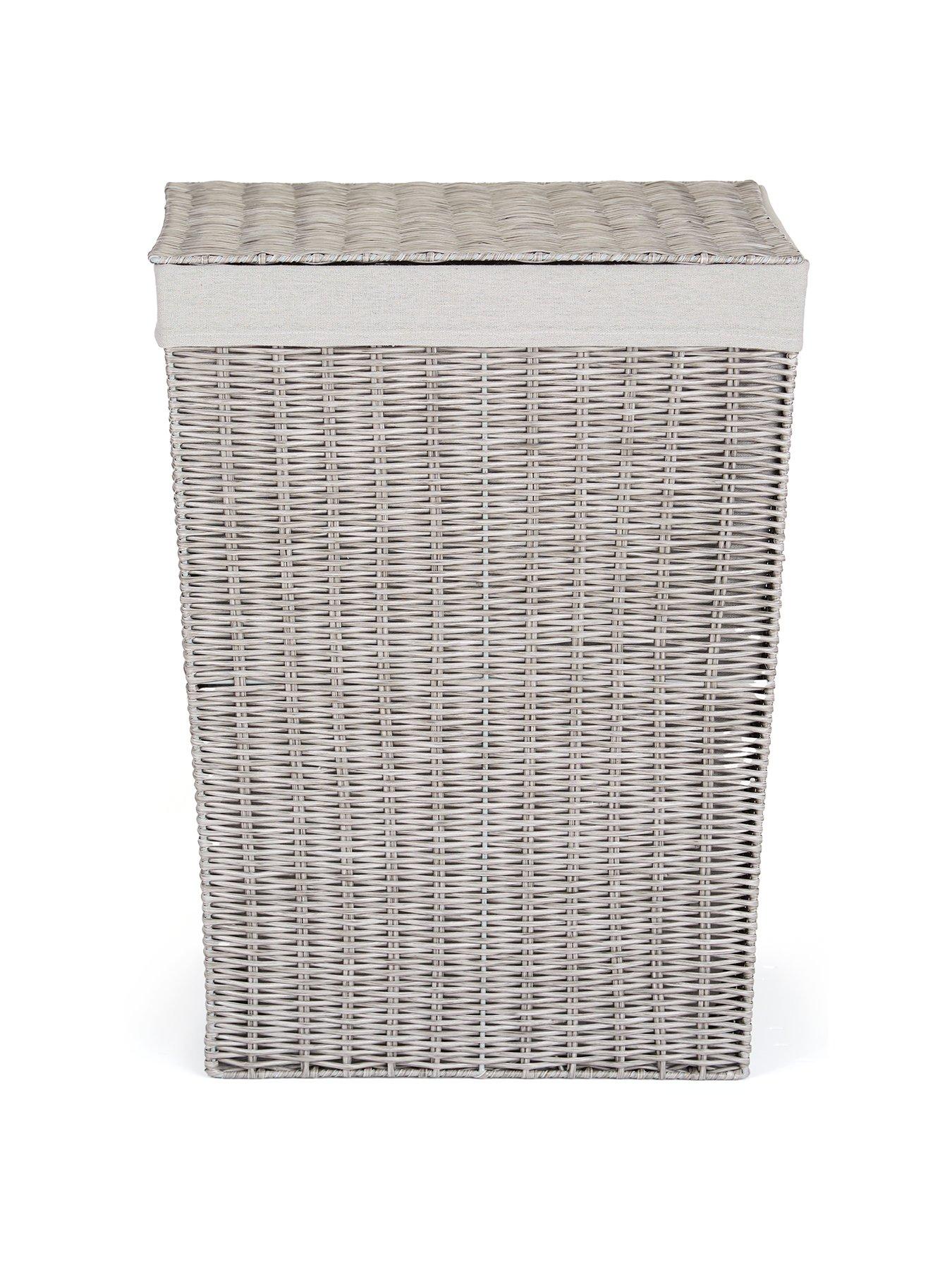  image of the-very-collection-rattan-laundry-hamper