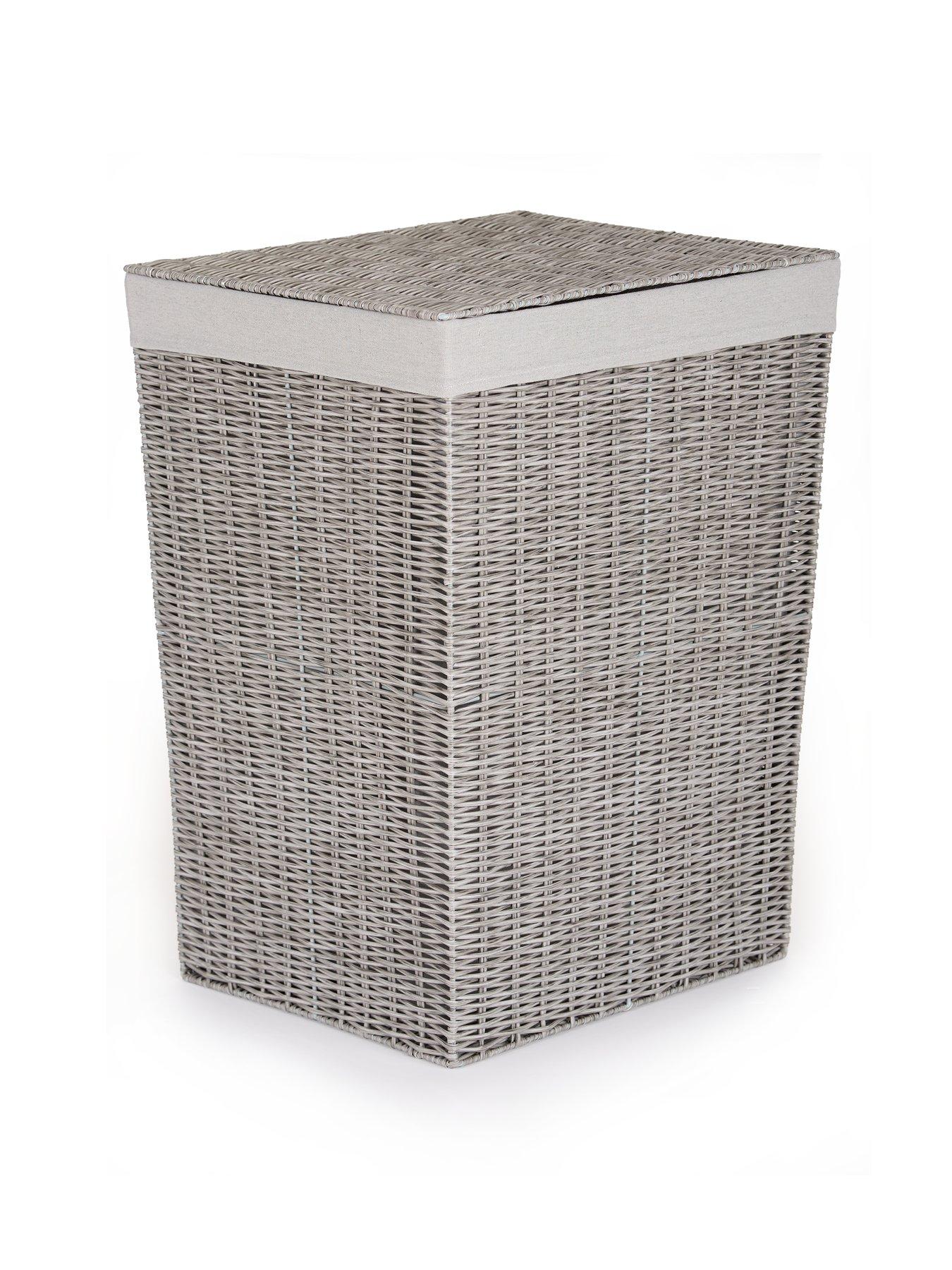  image of the-very-collection-rattan-laundry-hamper