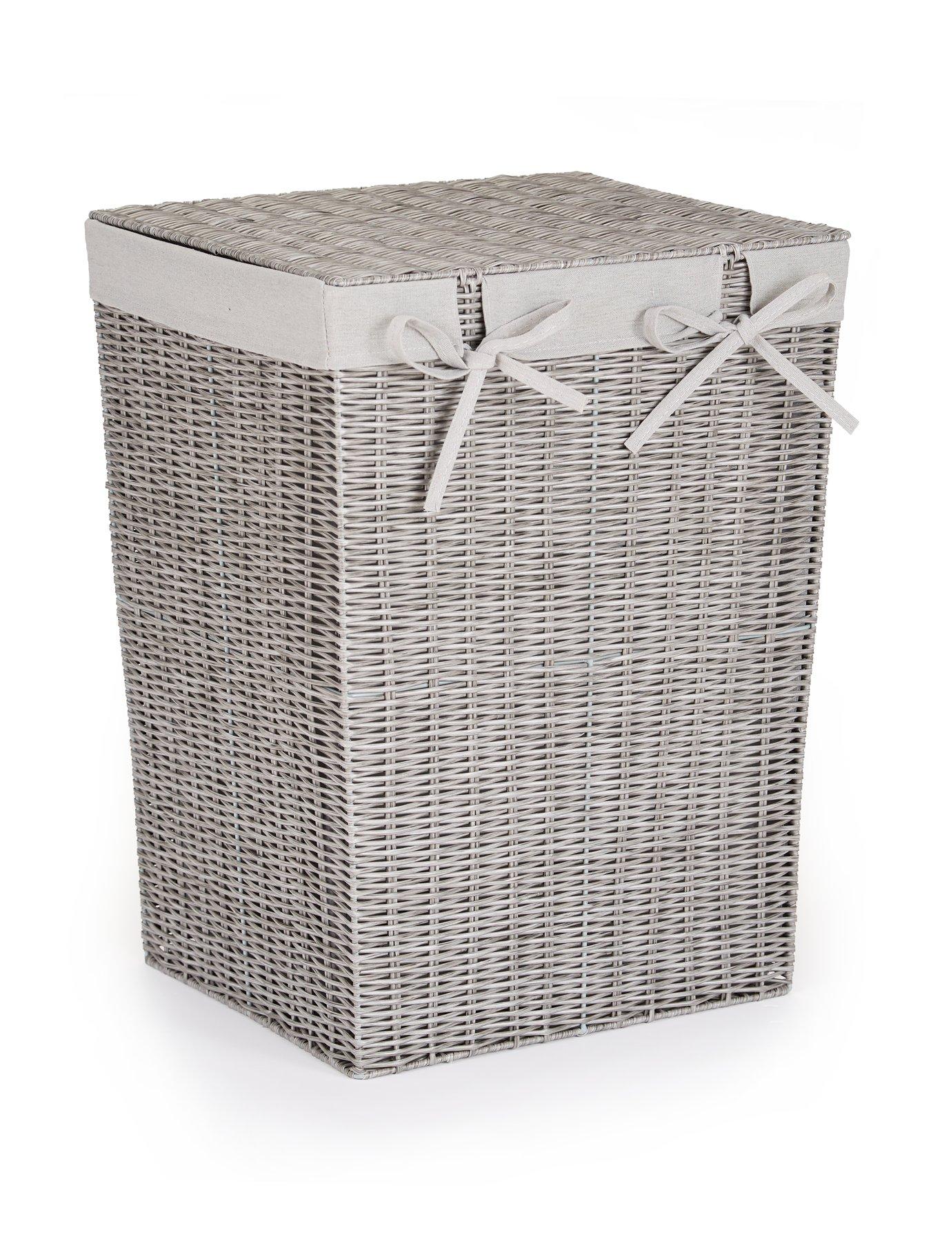 Image 4 of 7 of The Very Collection Rattan Laundry Hamper