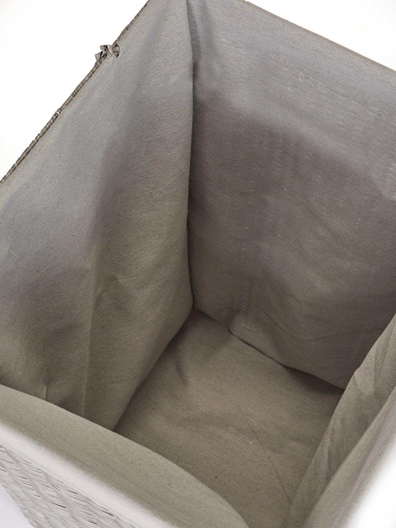 Image 6 of 7 of The Very Collection Rattan Laundry Hamper