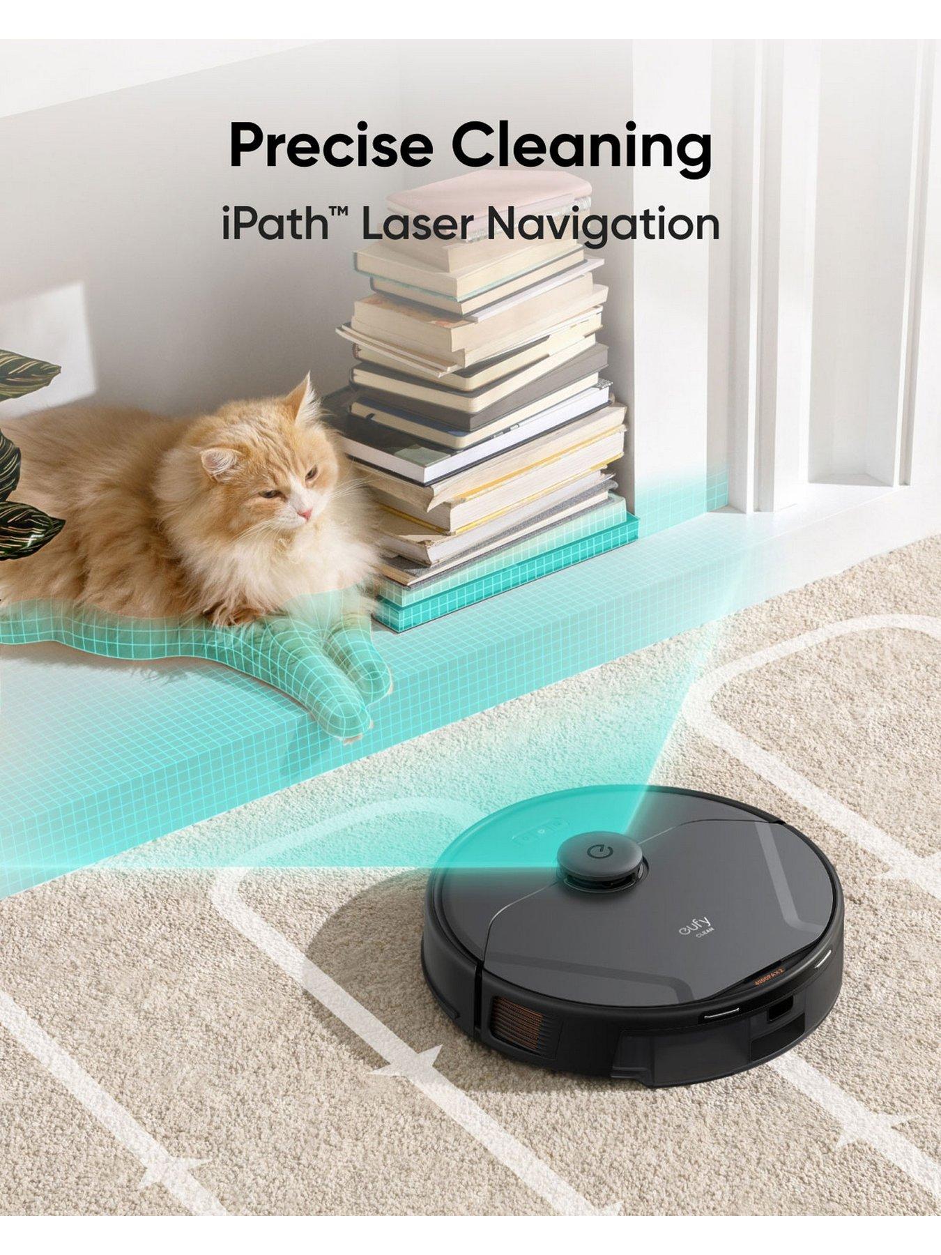  image of eufy-clean-x8-pro-robotic-vacuum