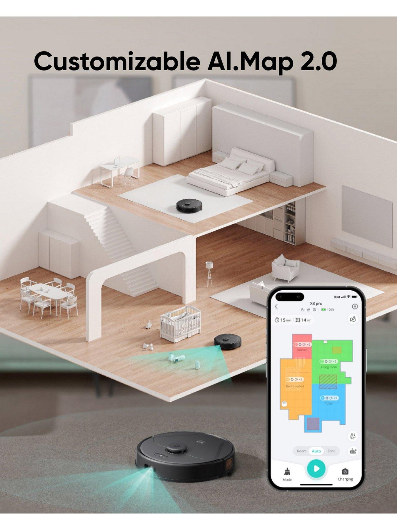  image of eufy-clean-x8-pro-robotic-vacuum