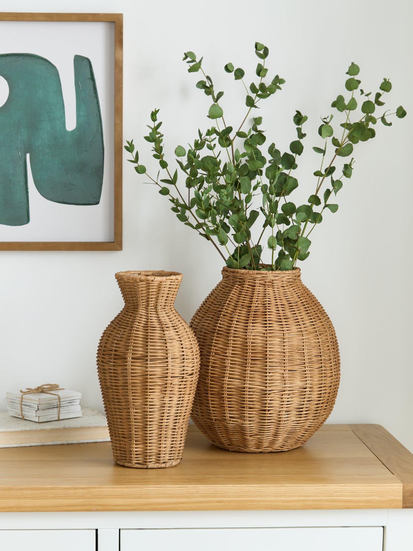 Very Home Set of 3 Mini Bud Vases