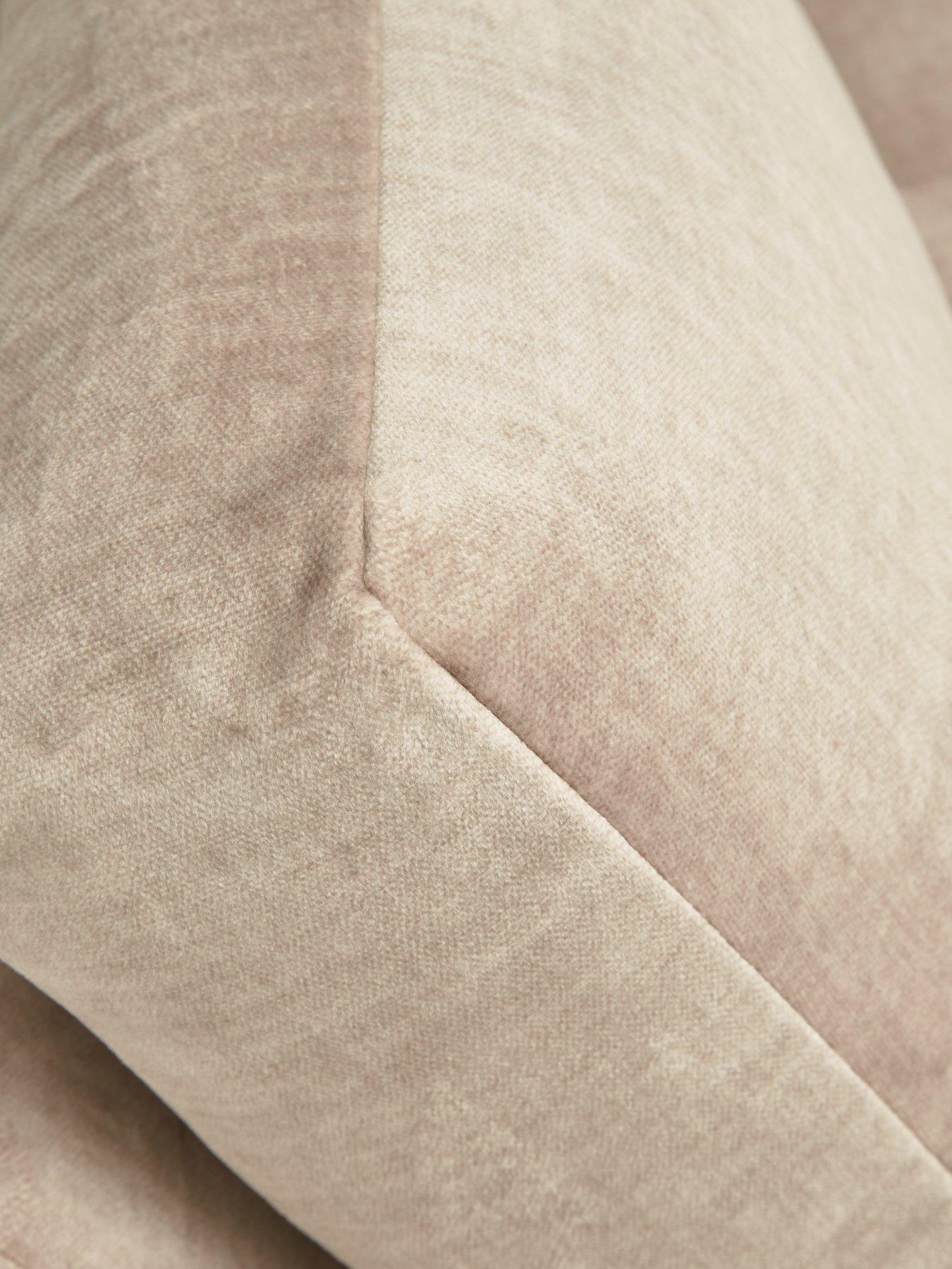 Image 5 of 7 of Very Home Eliza Right Hand 3 Seater Fabric Chaise Sofa -&nbsp;FSC&reg; Certified