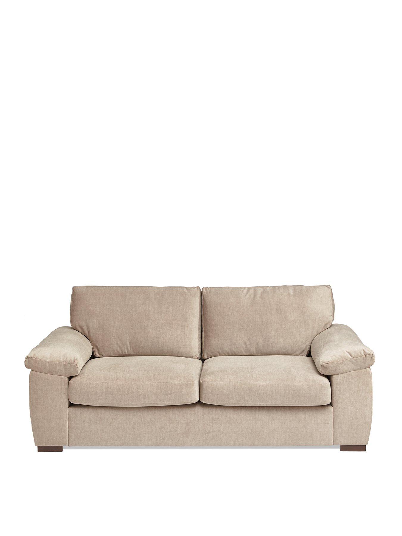 Image 2 of 7 of Very Home Eliza Fabric 3 Seater Sofa&nbsp;- FSC&reg; Certified