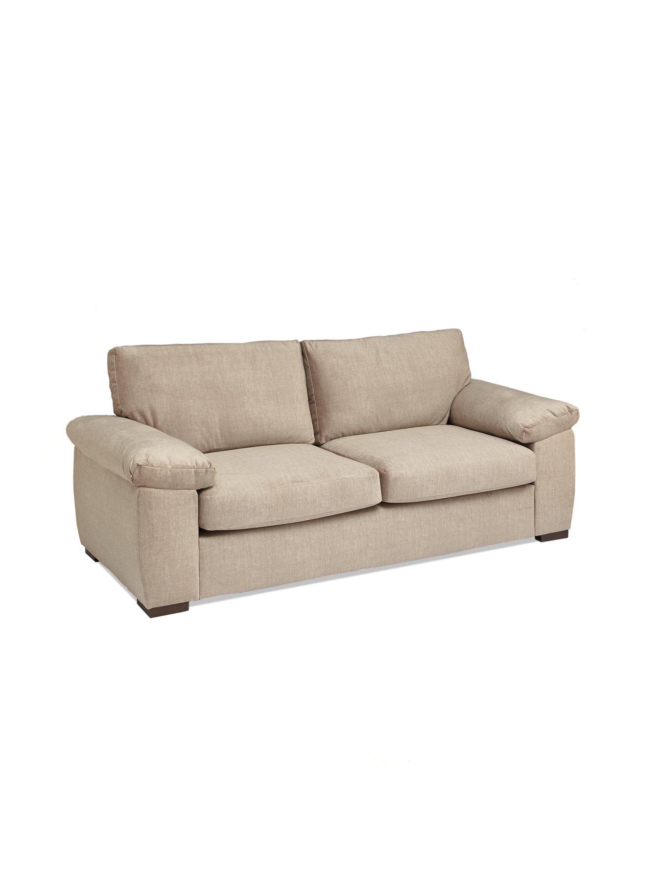 Image 3 of 7 of Very Home Eliza Fabric 3 Seater Sofa&nbsp;- FSC&reg; Certified