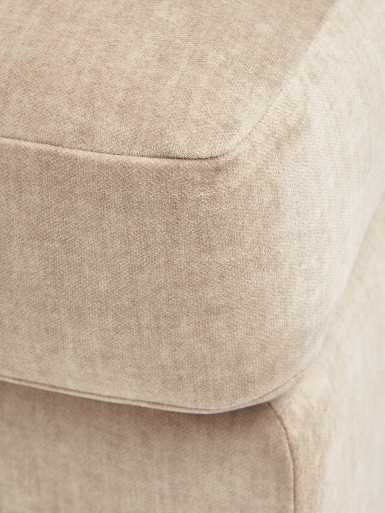 Image 4 of 7 of Very Home Eliza Fabric 3 Seater Sofa&nbsp;- FSC&reg; Certified