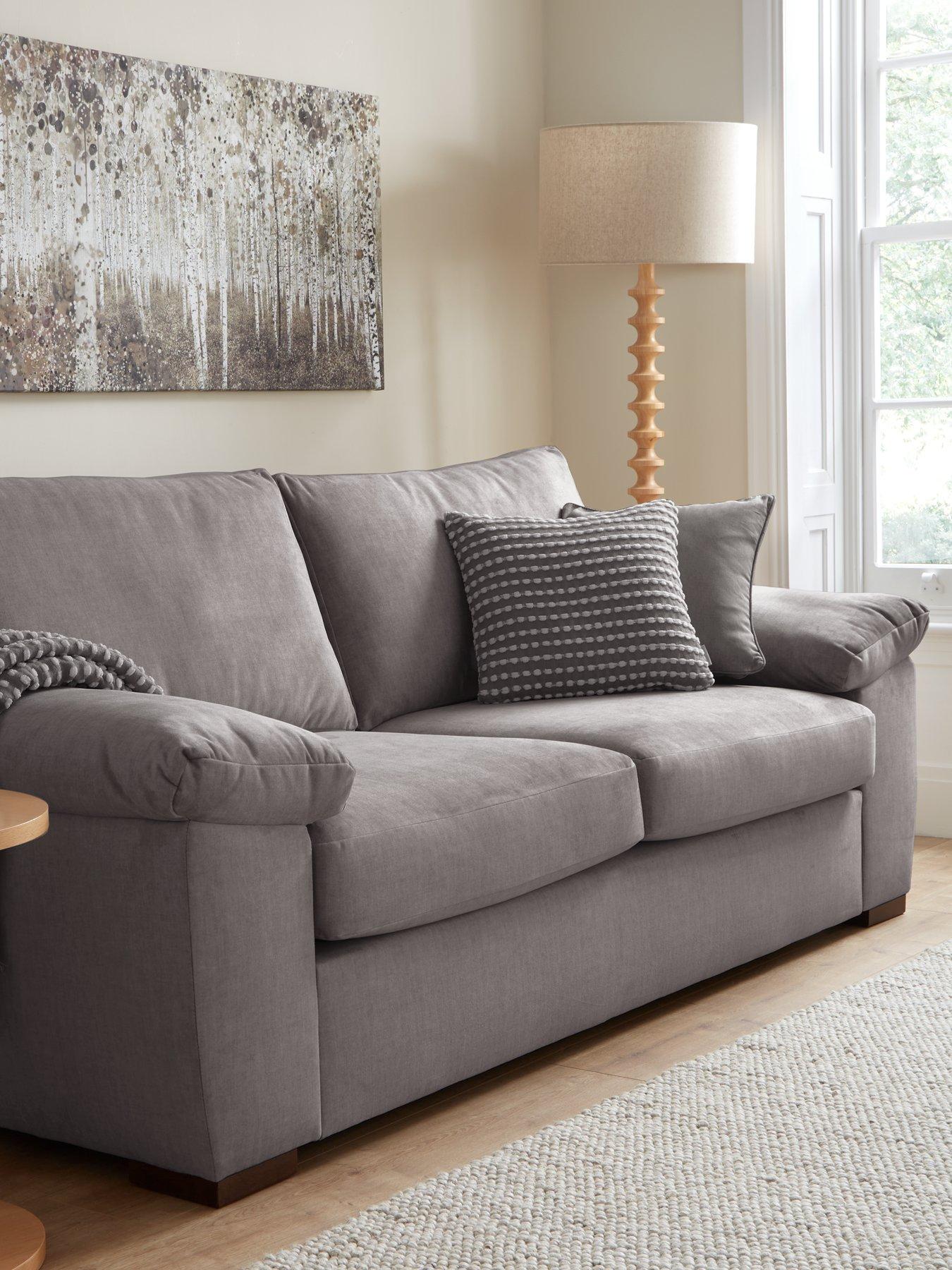 The Very Collection Eliza Fabric 2 Seater Sofa - FSC® Certified