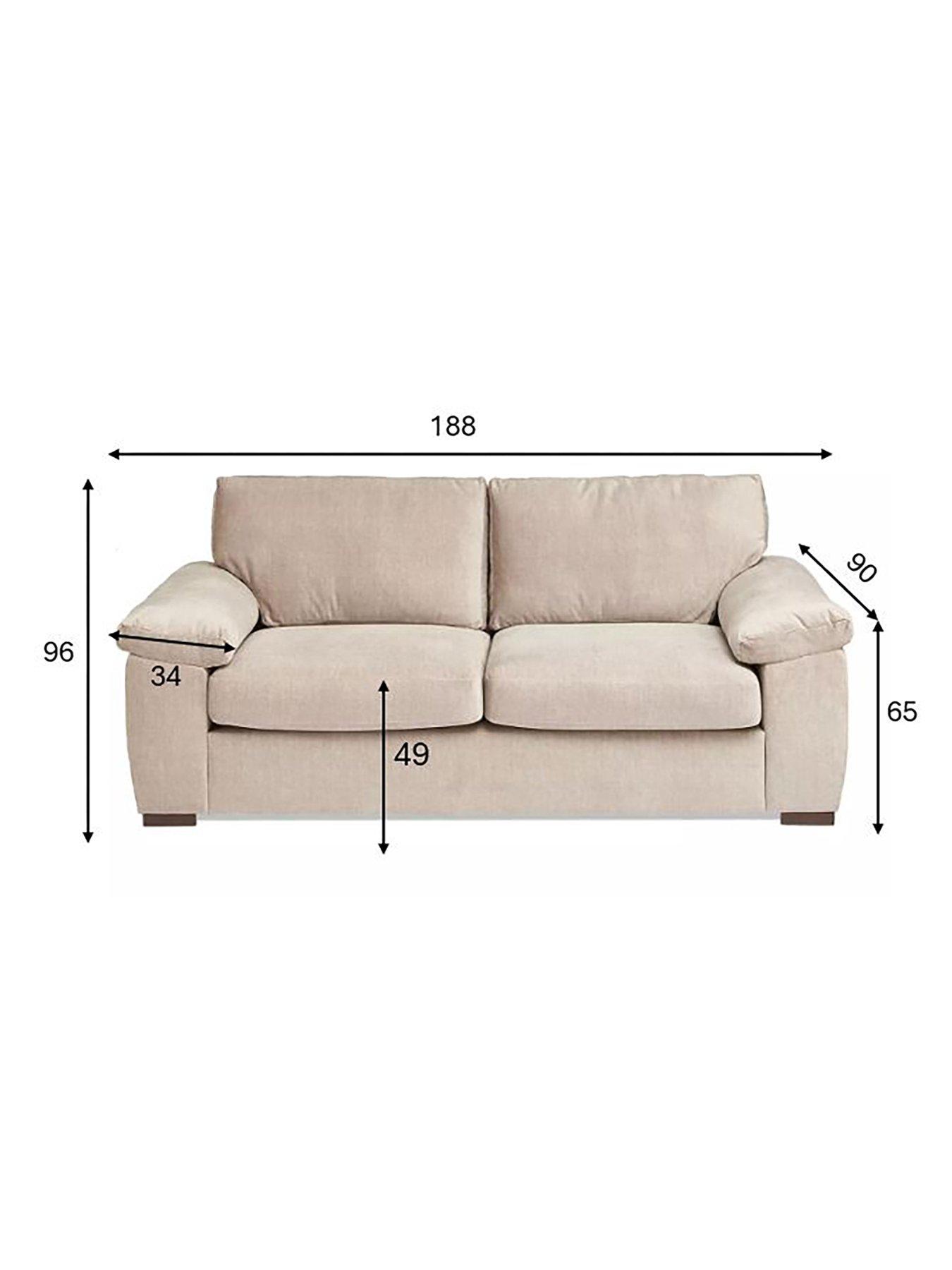 Image 6 of 7 of The Very Collection Eliza Fabric 2 Seater Sofa&nbsp;- FSC&reg; Certified
