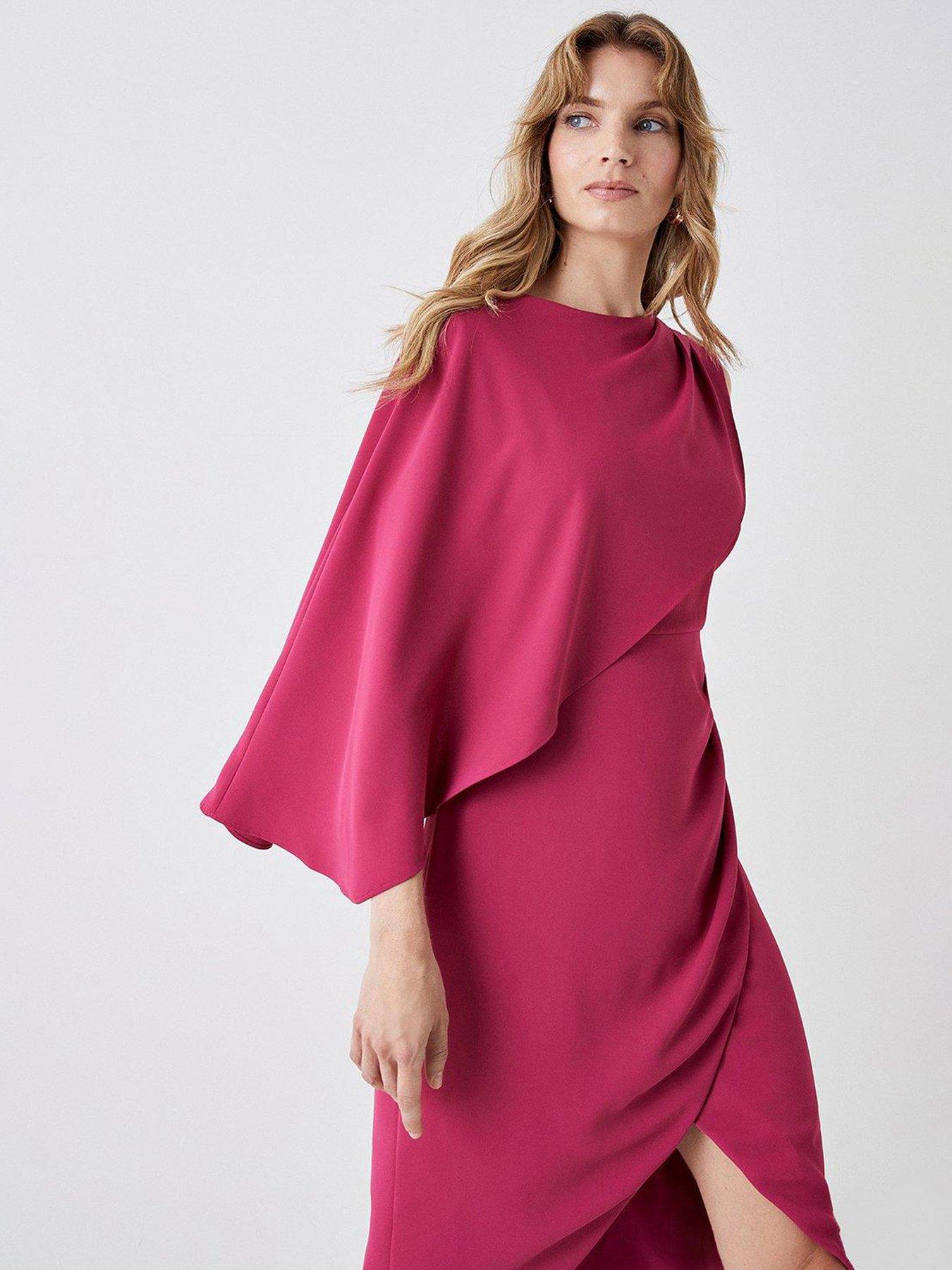 Coast pink shop dress sale