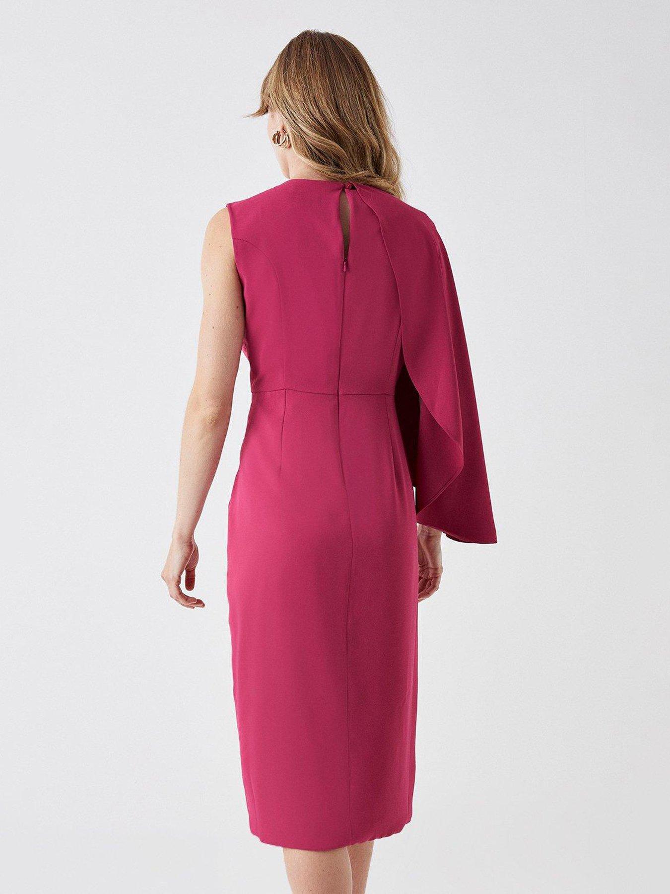 Raspberry cheap dress coast