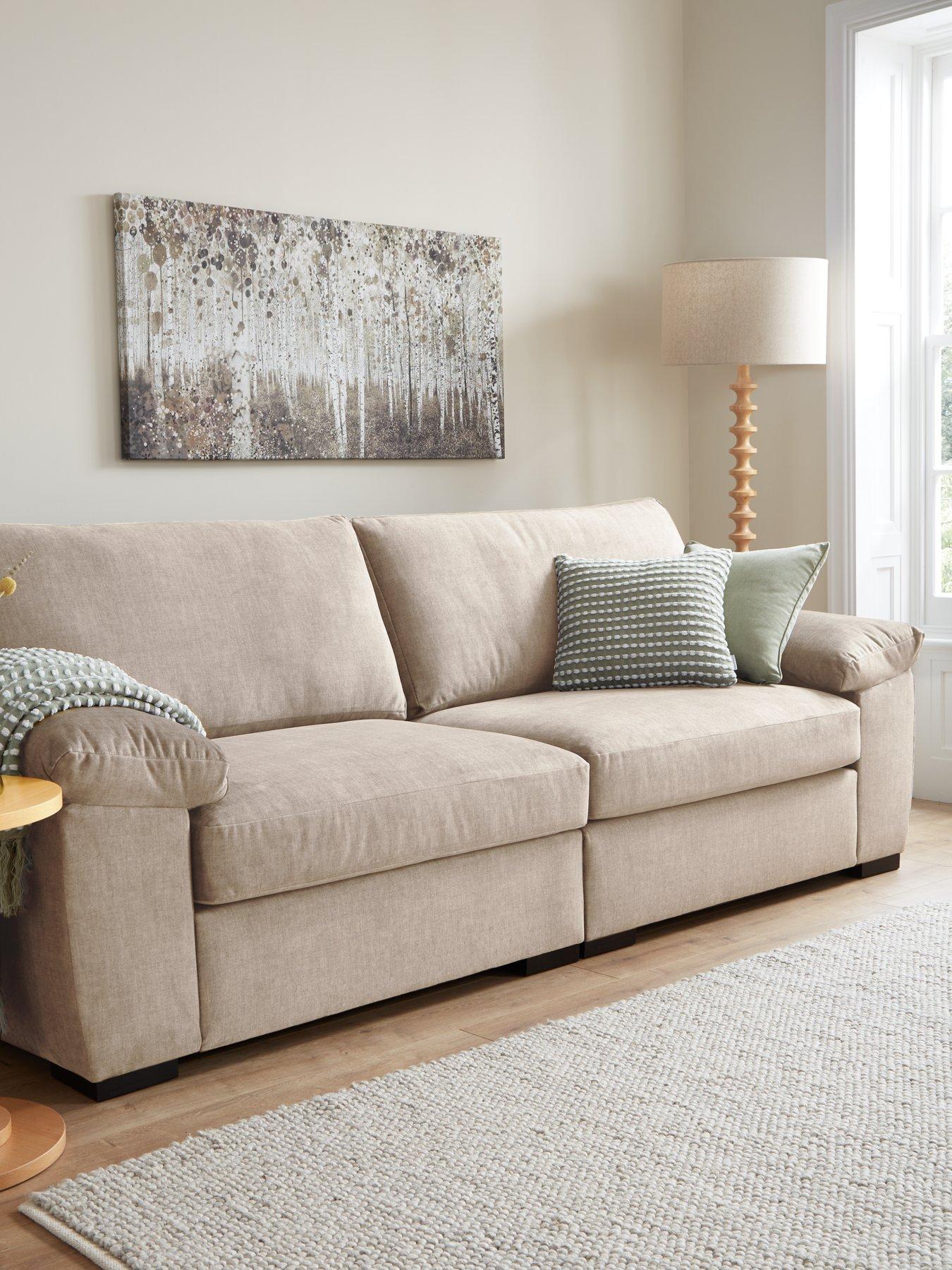 Fabric 4 deals seater sofa