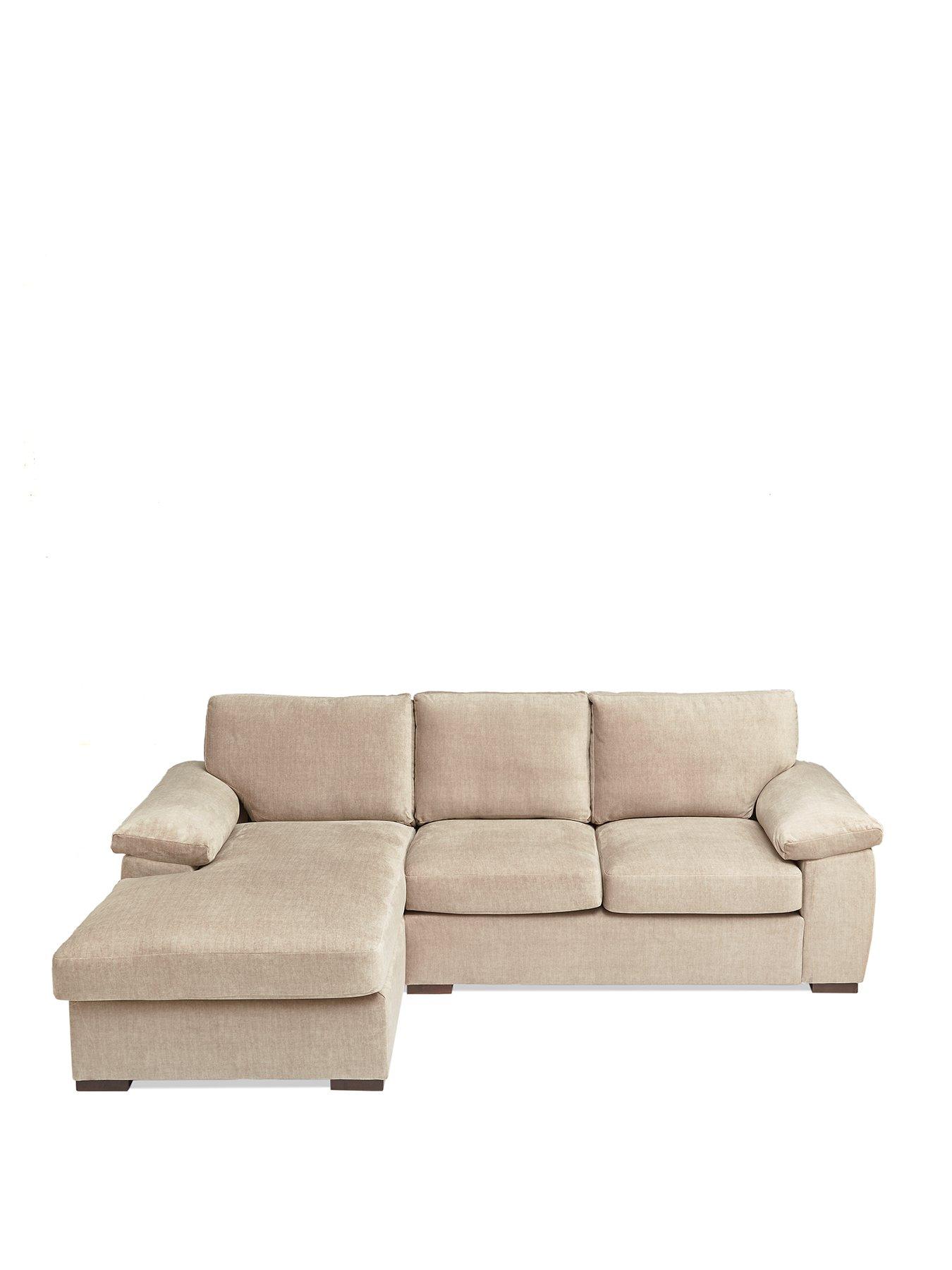 Image 2 of 7 of The Very Collection Eliza Left Hand 3 Seater Fabric Chaise Sofa -&nbsp;FSC&reg; Certified