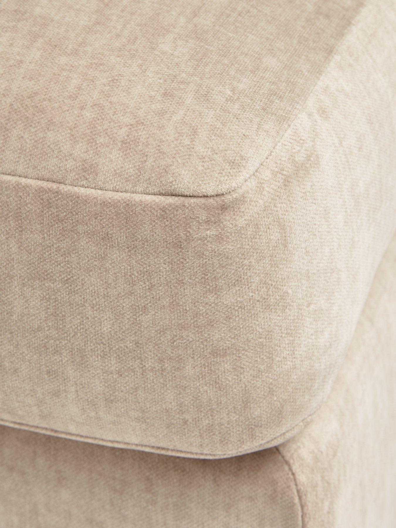 Image 4 of 7 of The Very Collection Eliza Left Hand 3 Seater Fabric Chaise Sofa -&nbsp;FSC&reg; Certified
