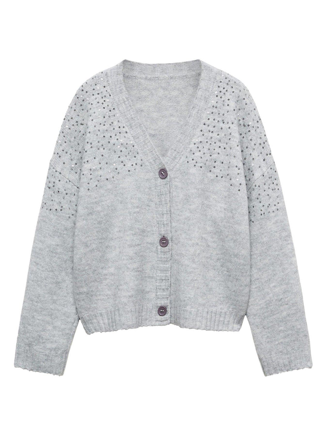 Girls best sale sparkly cardigan