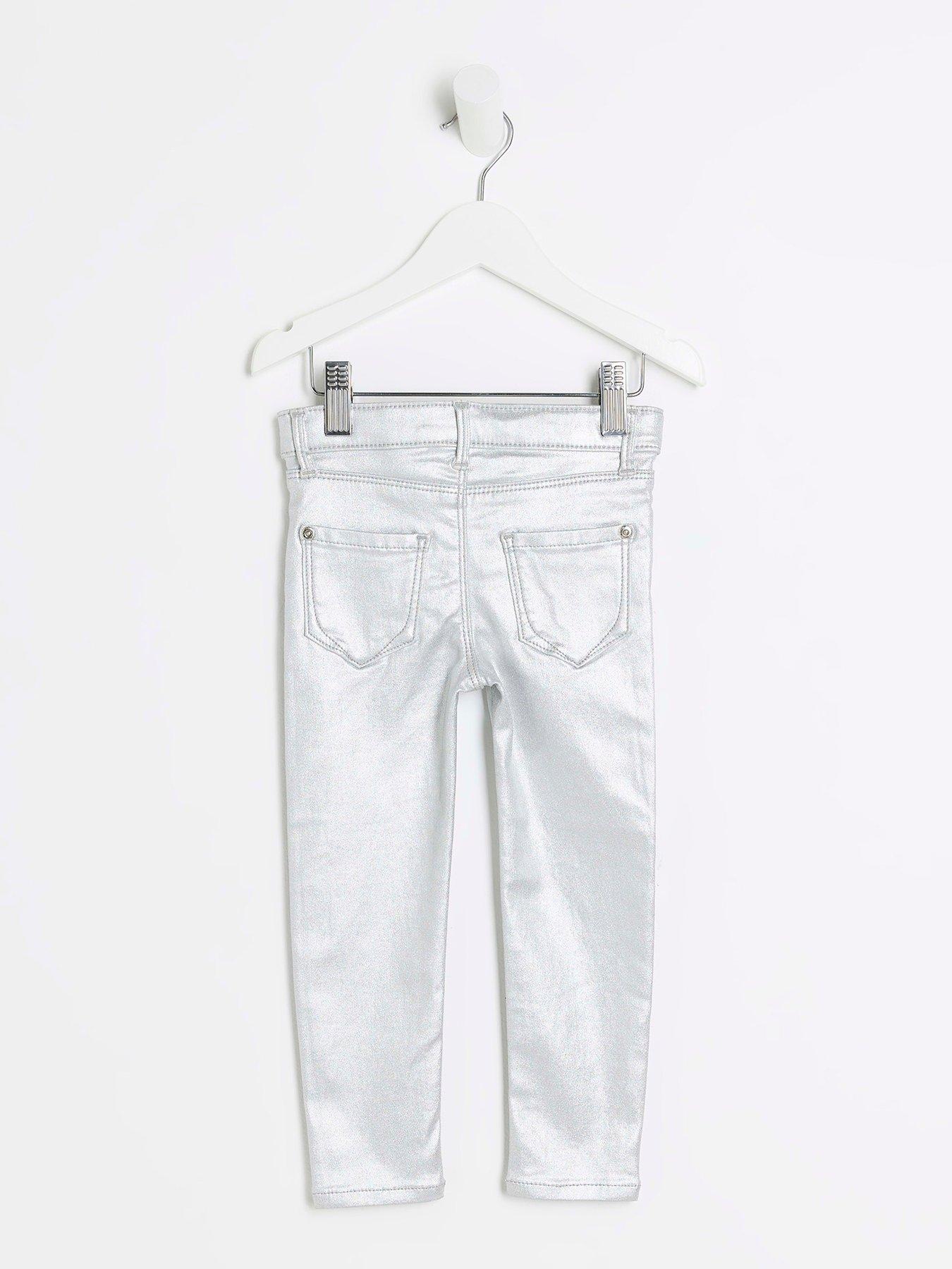 River island white molly hot sale jeans