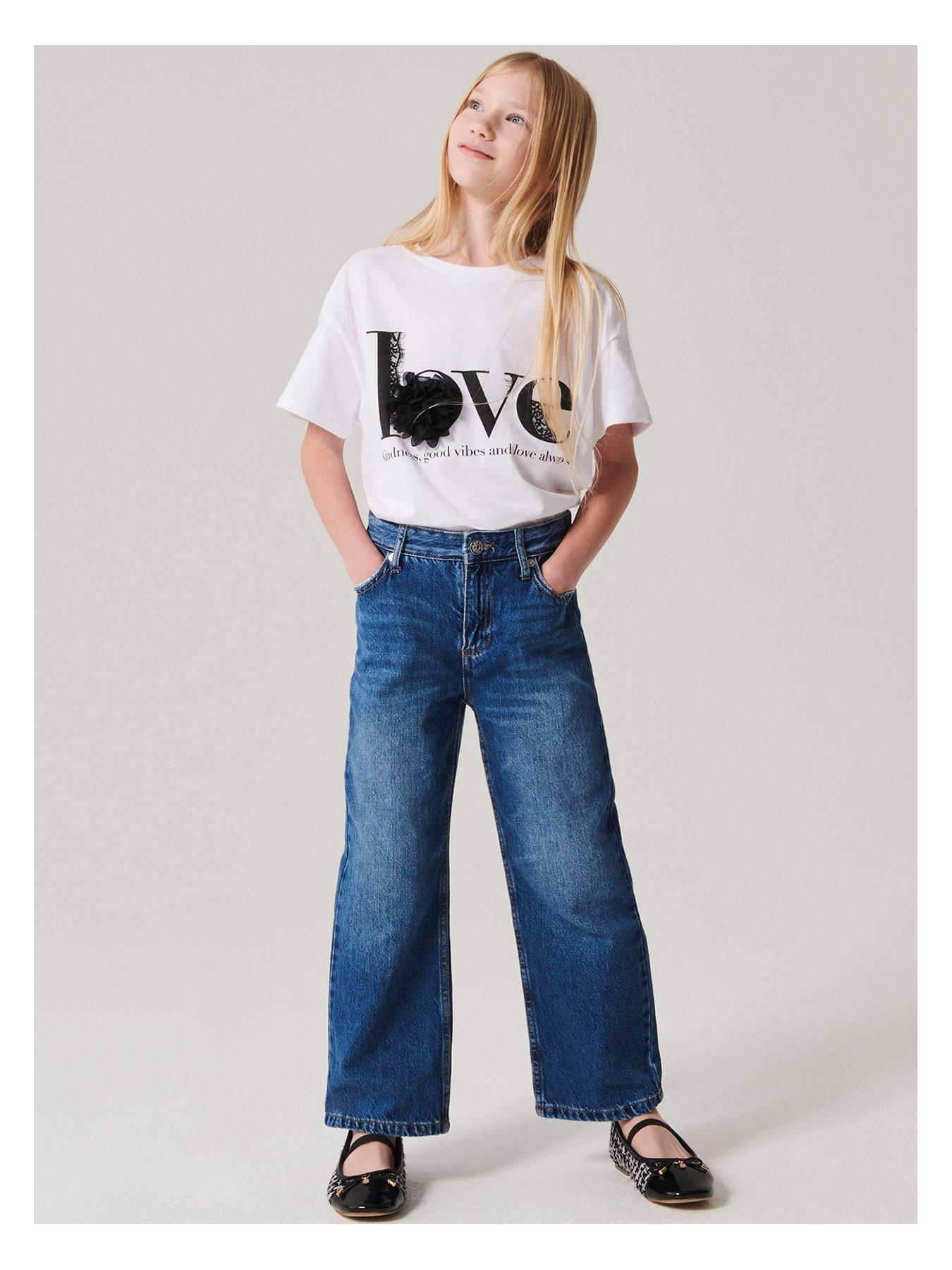 River island girls store jeans