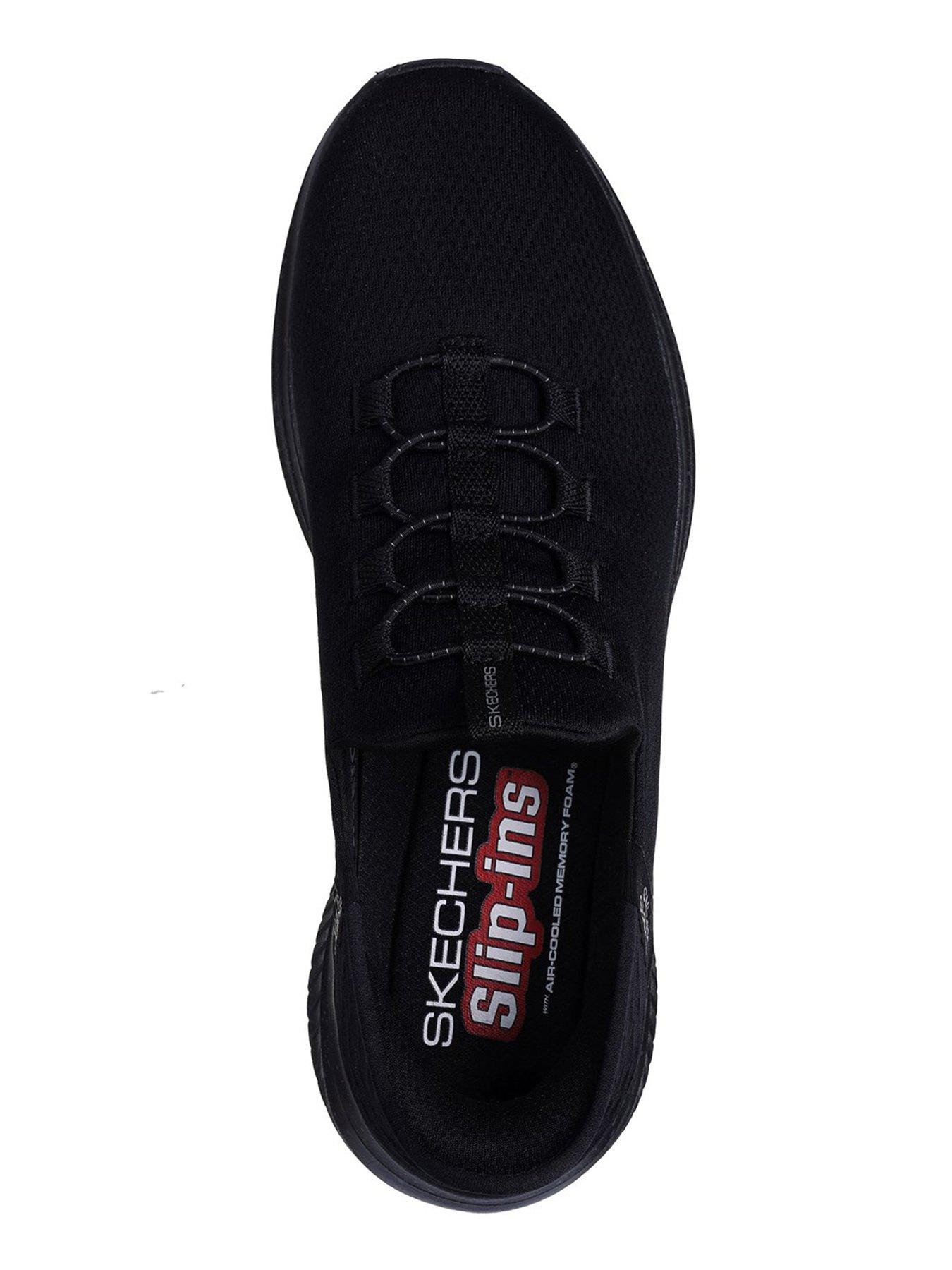 Skechers memory hot sale foam wide