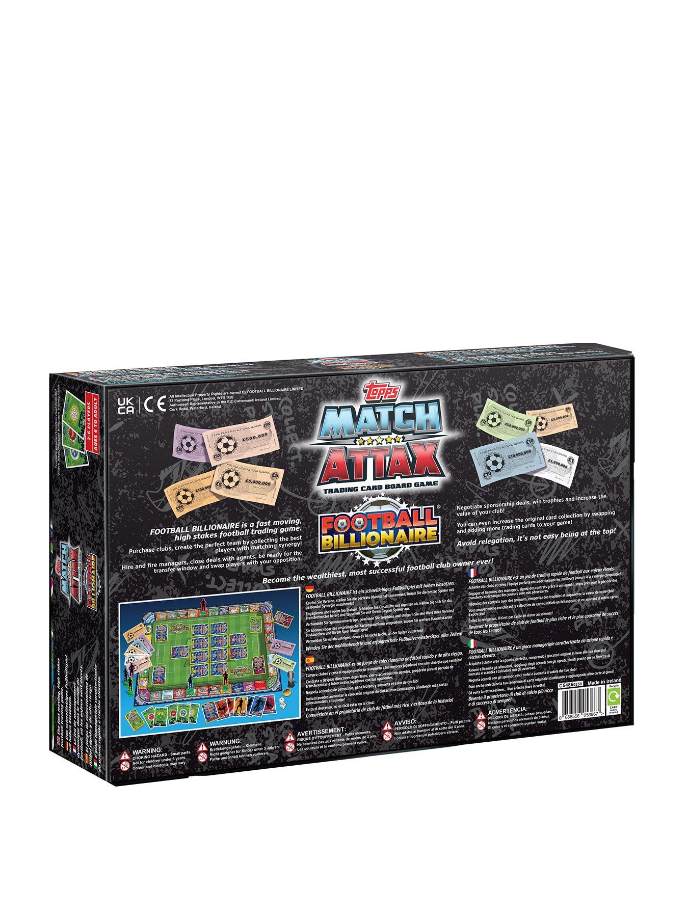 Match Attax Football Billionaire