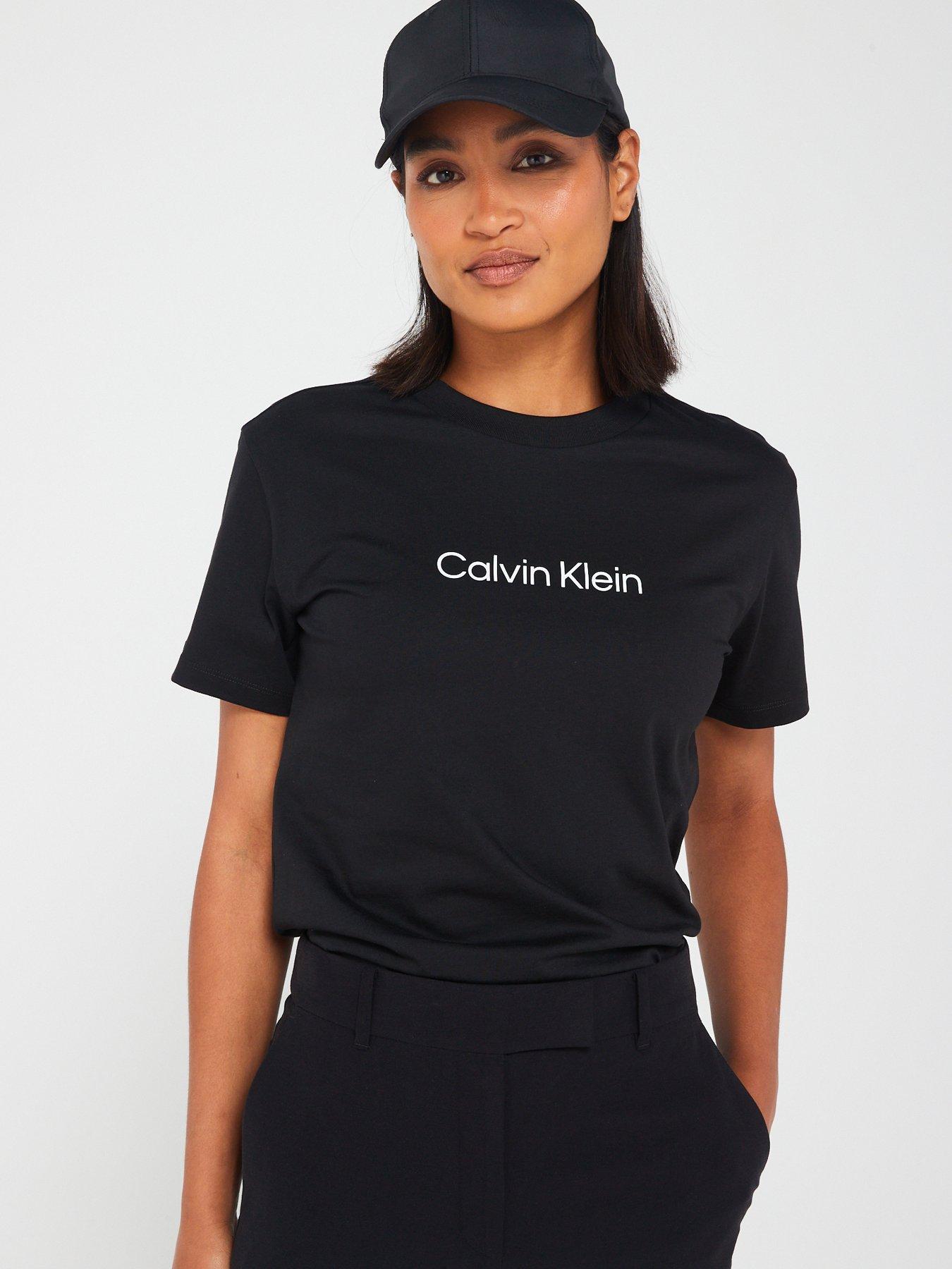 undefined Hero Logo Regular T-Shirt - Black
