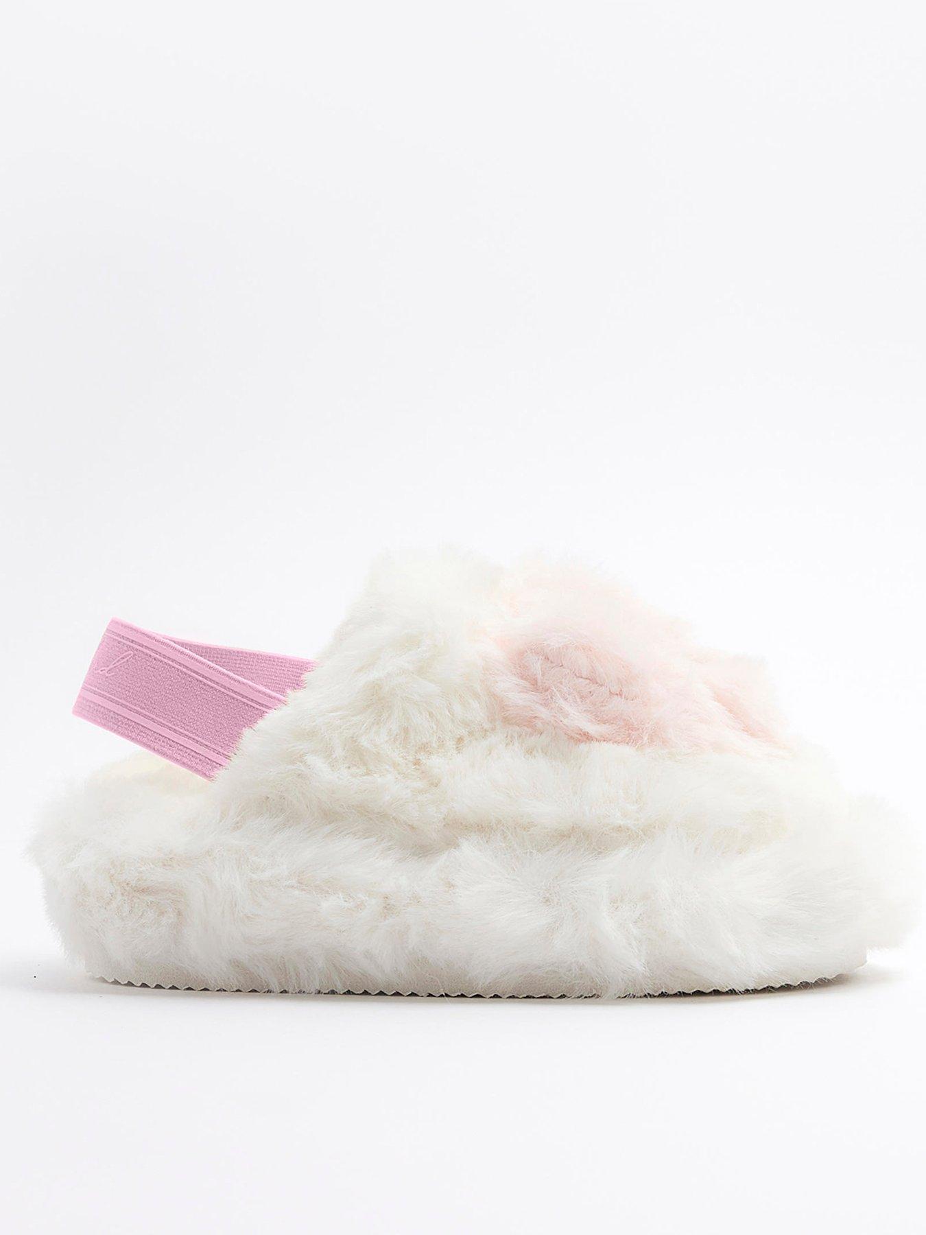 River island cheap slippers sale