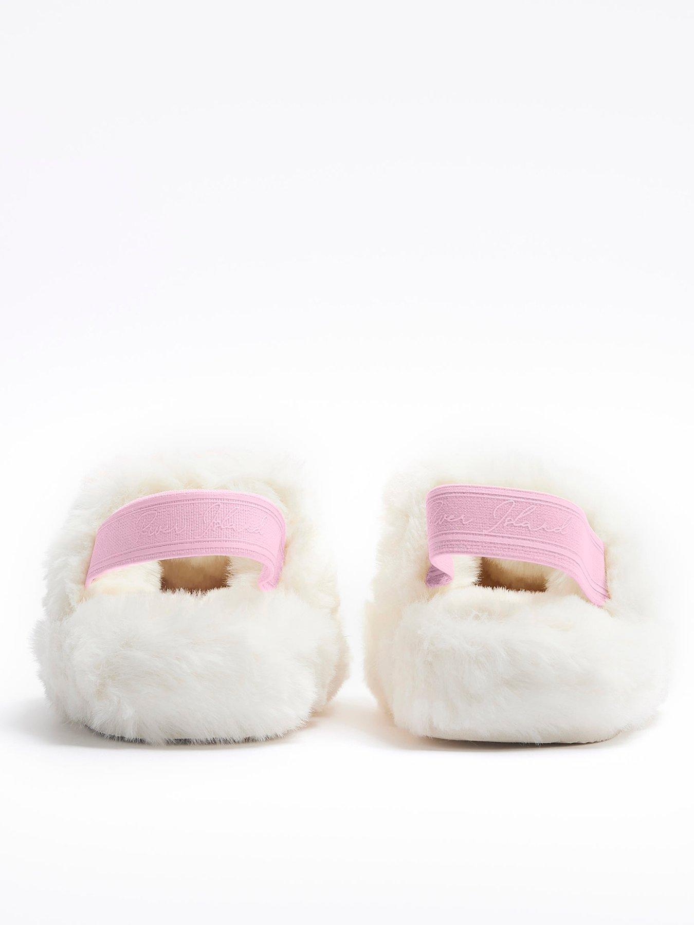 River island 2024 baby slippers