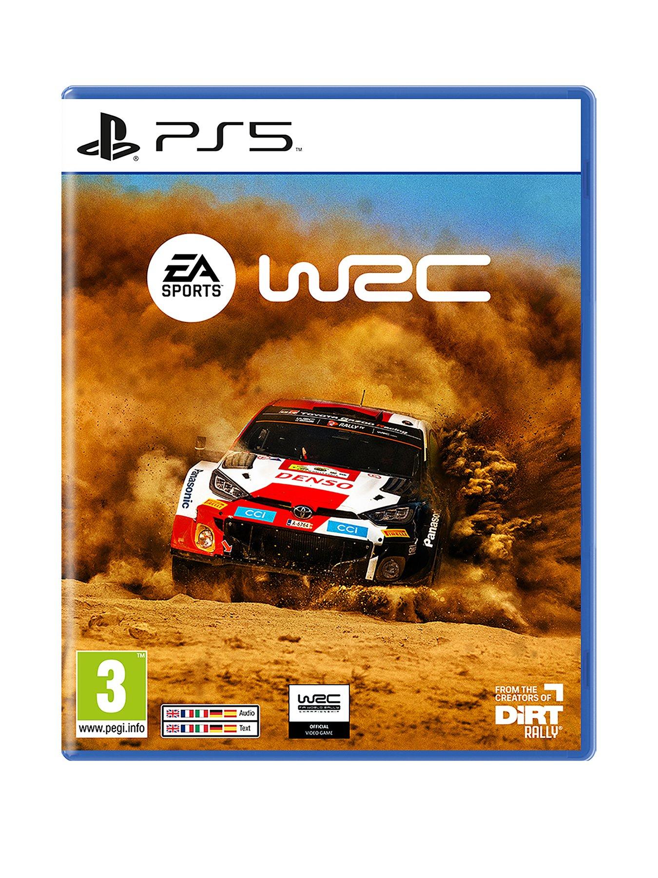 undefined EA Sports WRC