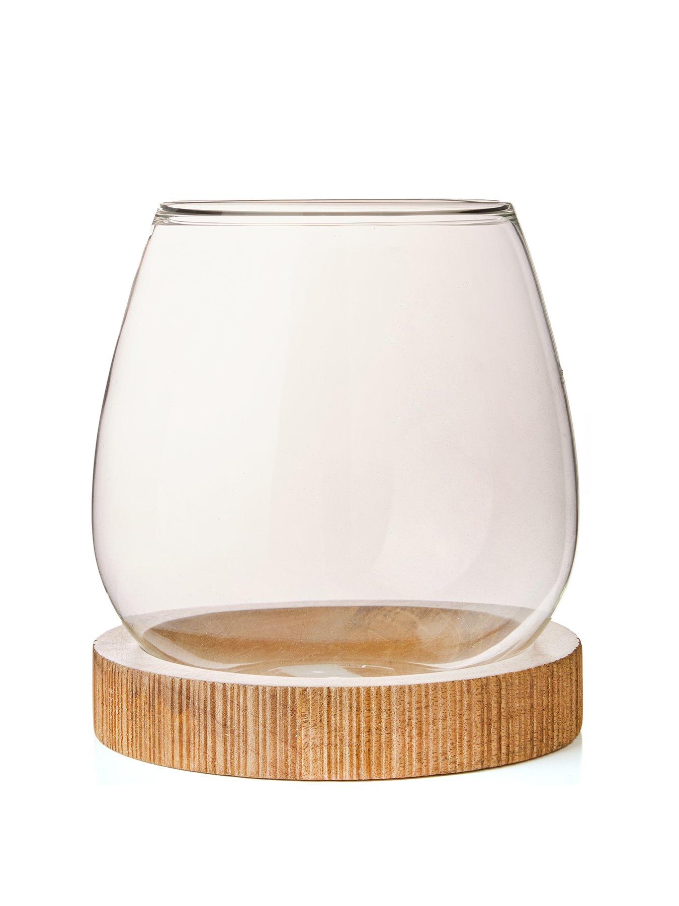 Image 2 of 6 of The Very Collection Ember Hurricane Candle Pillar
